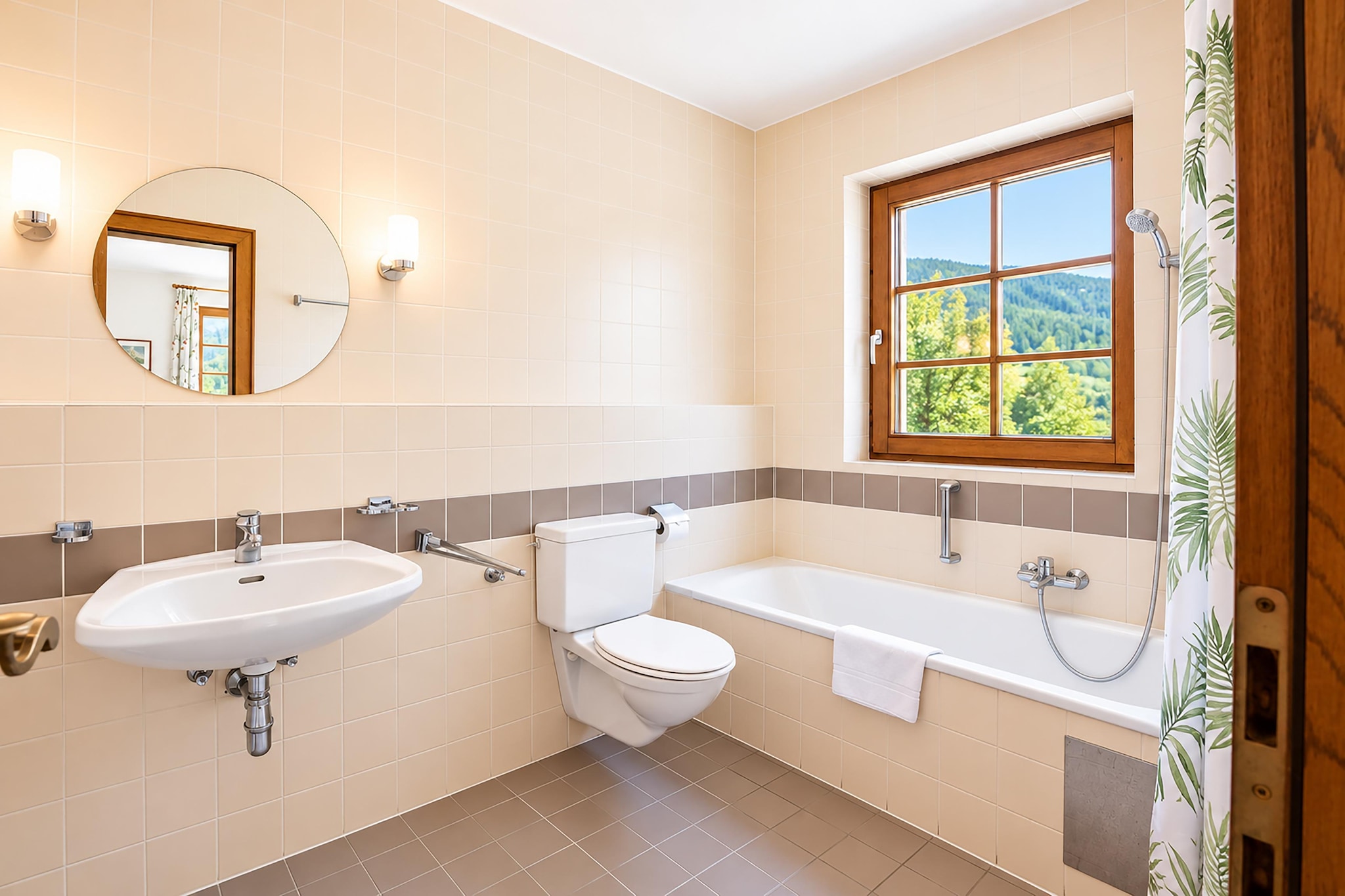 Forellenhof 60 Pax - Salle de bain