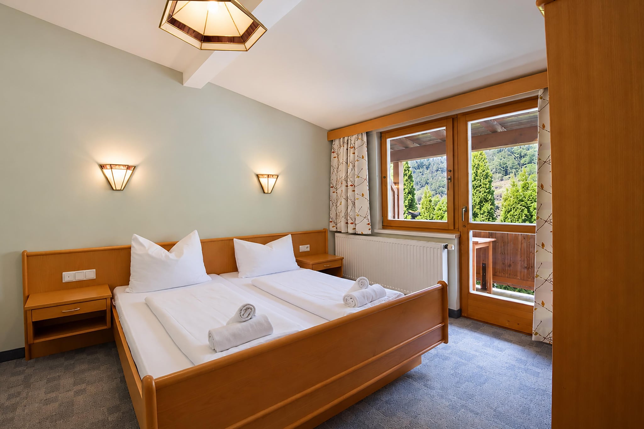 Forellenhof 60 Pax - Chambre