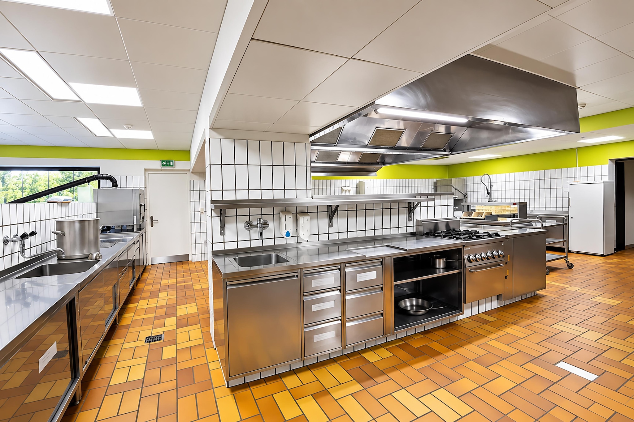 Forellenhof 60 Pax - Cuisine