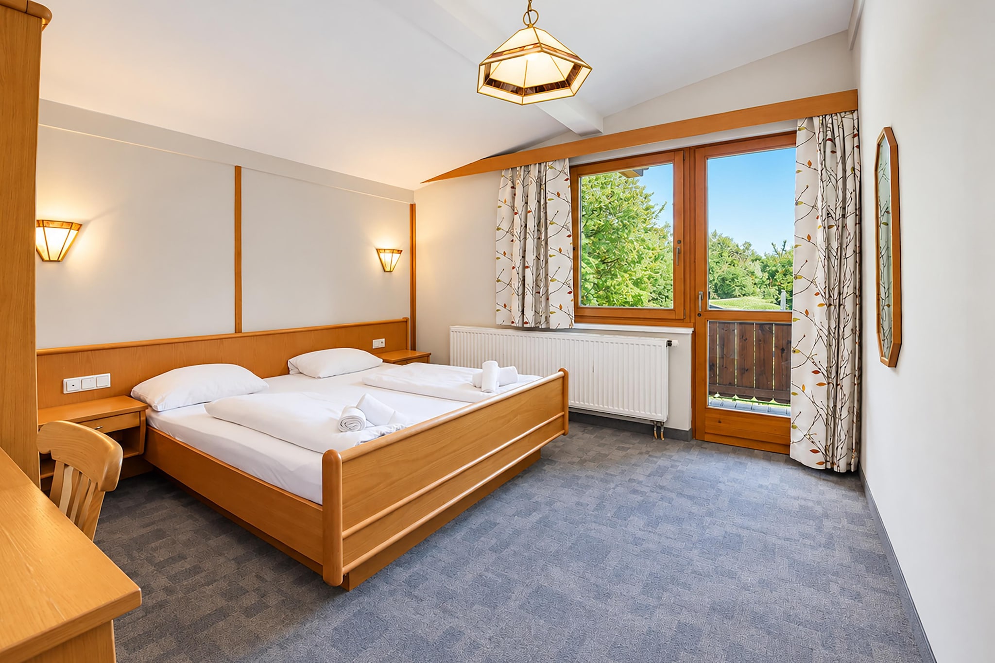 Forellenhof 60 Pax - Chambre