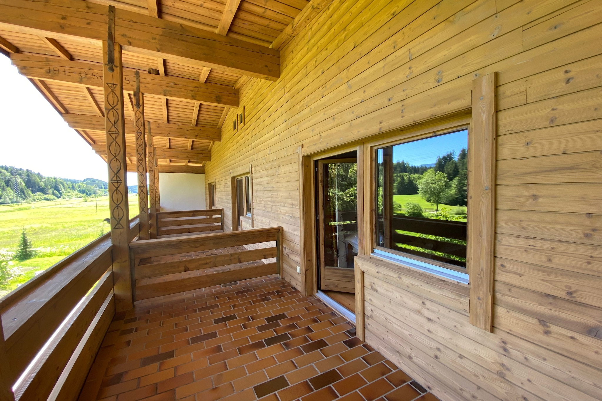 Forellenhof 36 Pax - Terrasbalkon