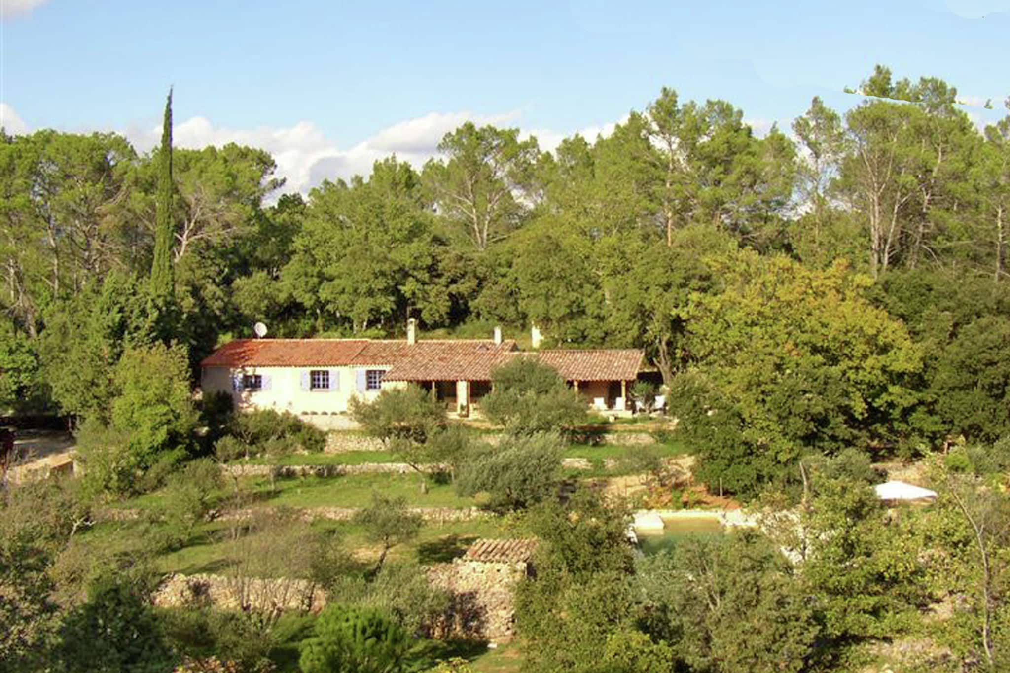 Tranquil holiday home in Carcès with private pool
