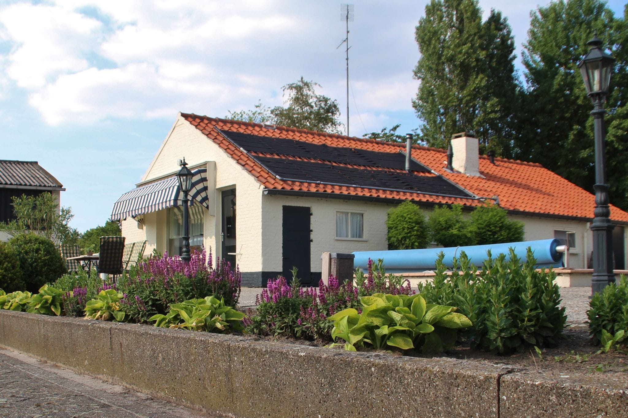 Maison de vacances confortable à Oisterwijk avec piscine