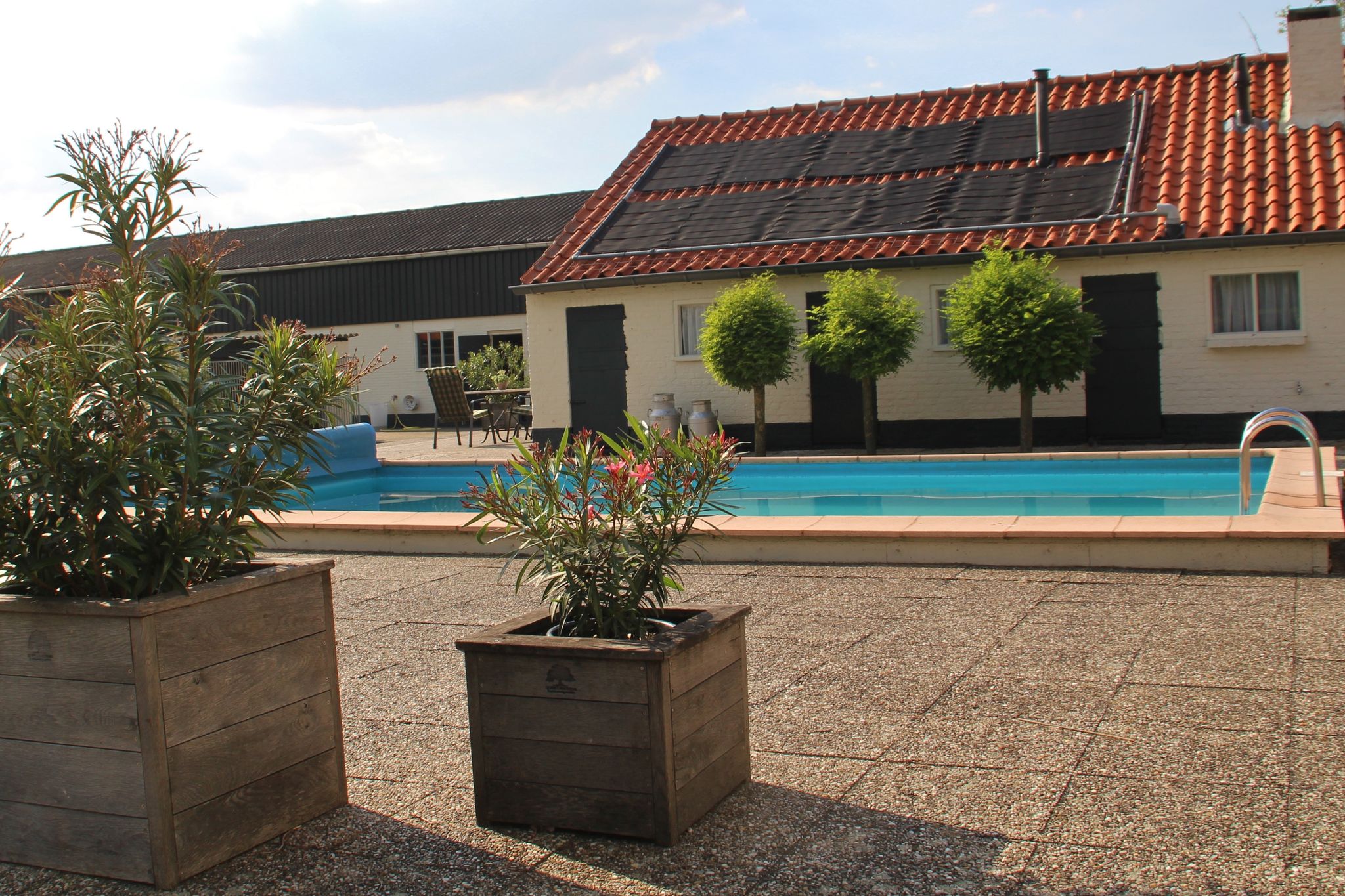 Gezellig vakantiehuis in Brabant met zwembad