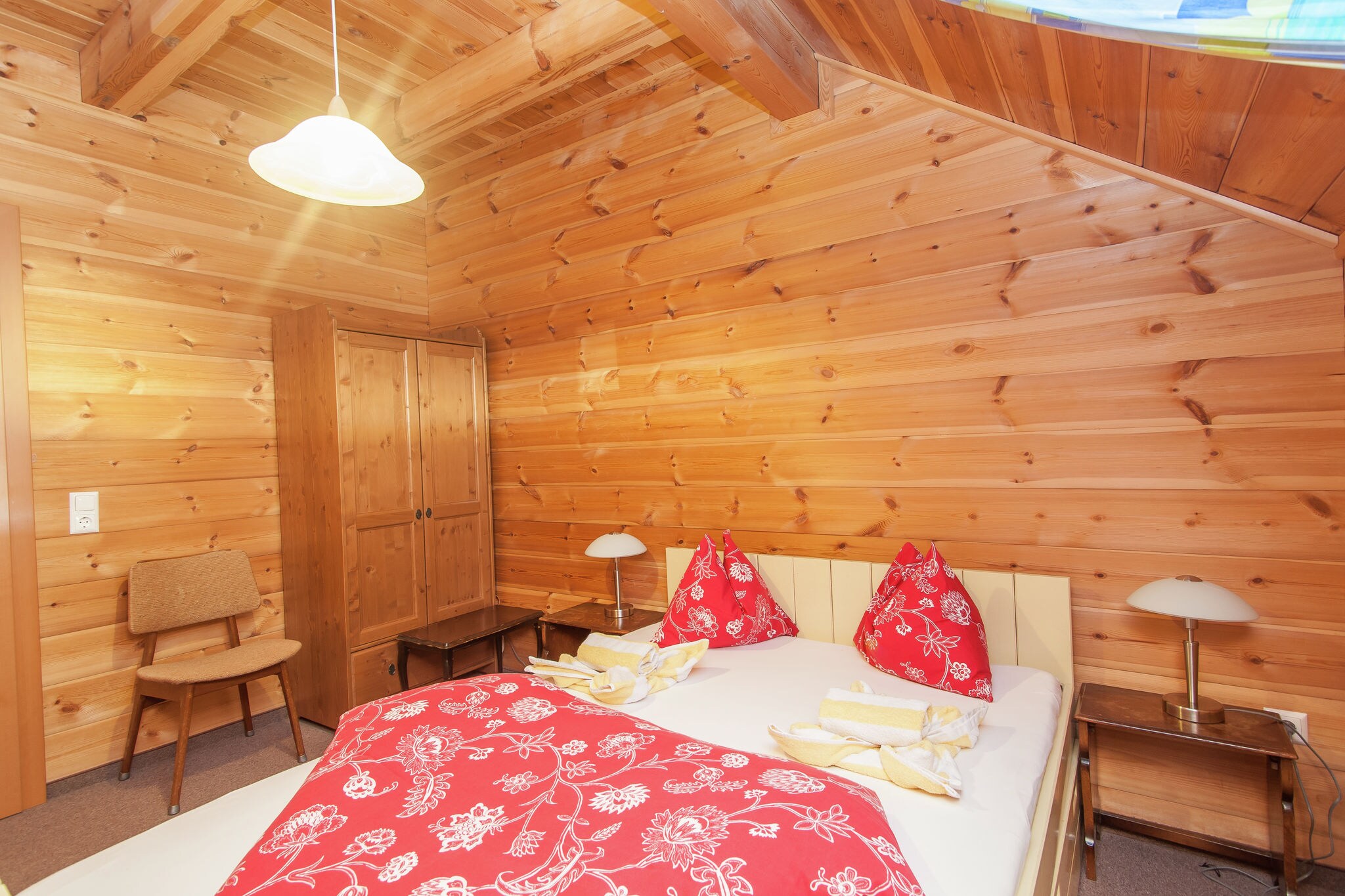 Chalet in Sankt Margarethen with sauna