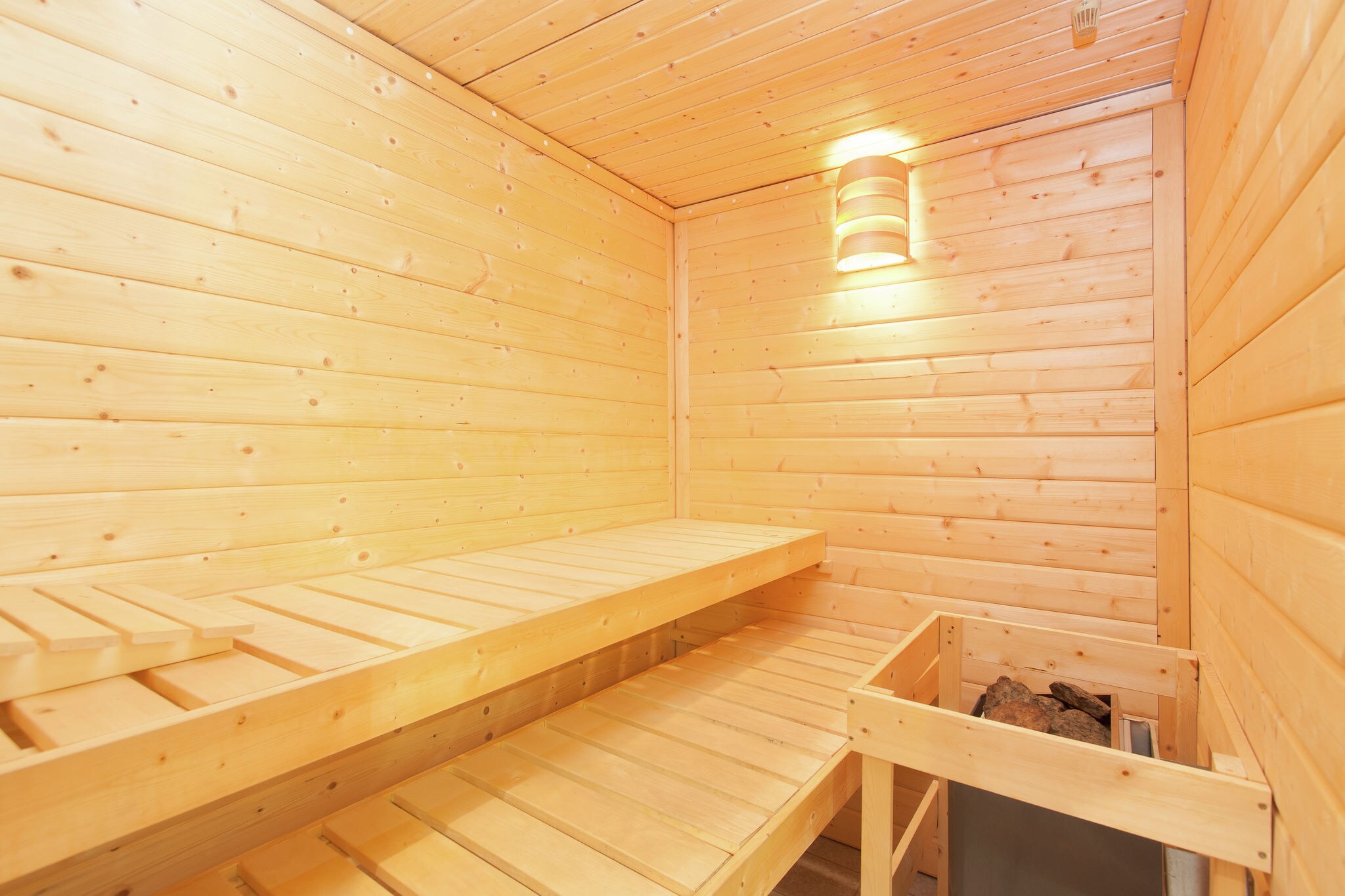 Chalet in Sankt Margarethen met sauna