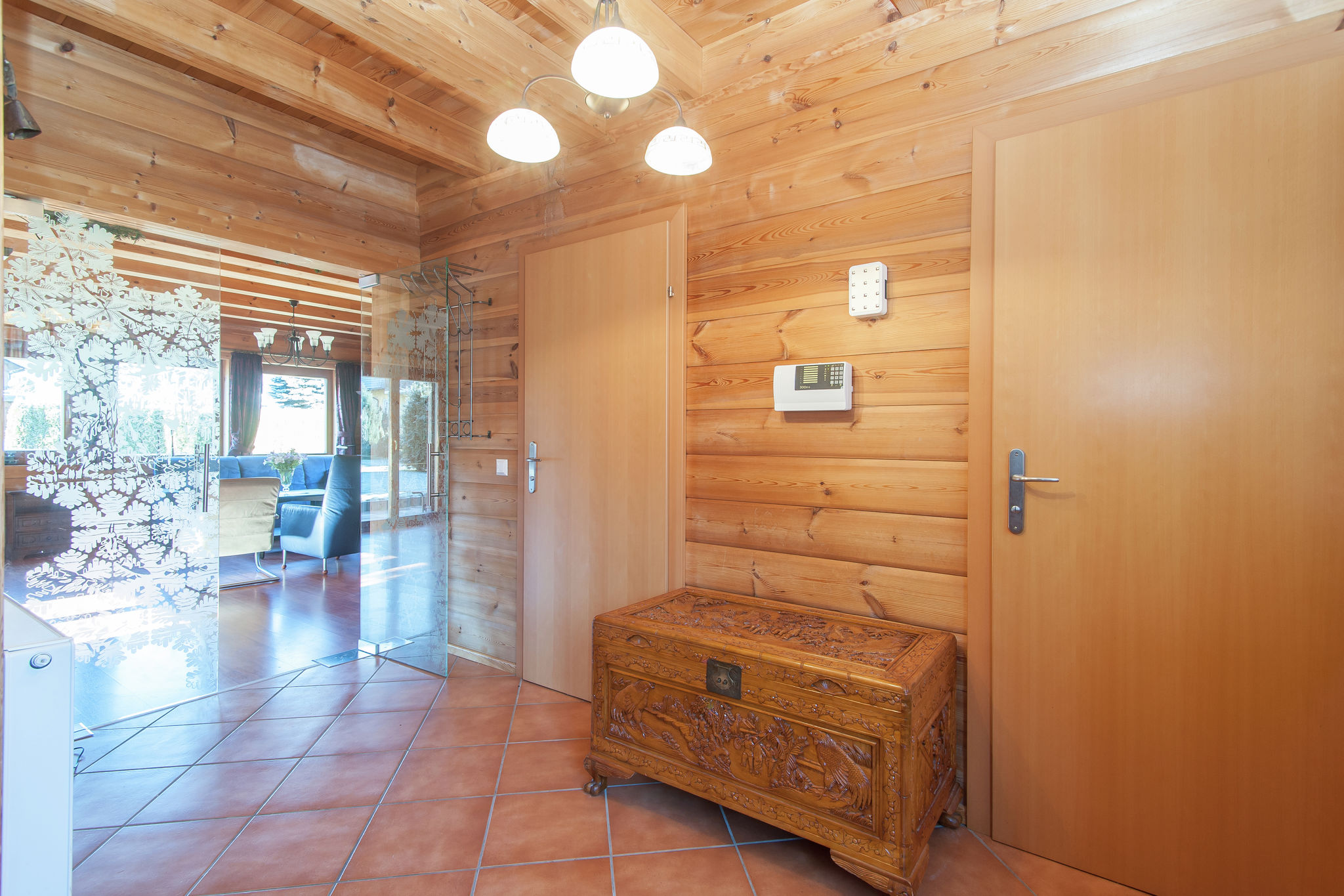 Chalet in Sankt Margarethen with sauna