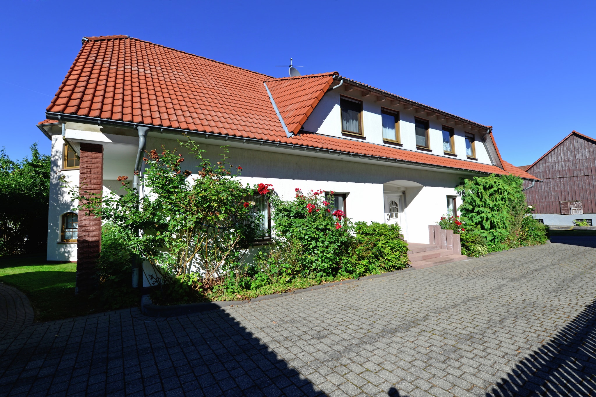 Wohnung mit Garten in Eimelrod