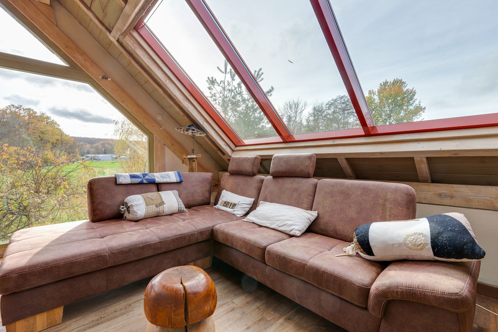 Set in the heart of the Vosges mountains, halfway between Metz, Nancy, and Strasbourg, La NoisetiÃ¨re offers a serene escape with a perfect balance of outdoor adventure and wellness. Guests can enjoy hiking, mountain biking, horse riding, cross-country skiing, and fishing in nearby ponds, or unwind with access to a private sauna and spa.

The property features three independent accommodations, including the ownersâ€™ residence, while ensuring complete privacy. The garden invites relaxation, with cozy corners for reading, sunbathing, or preparing a barbecue. Located near the Canal de la Marne au Rhin, the village offers a bakery and restaurants within walking distance.

Inside, guests enjoy modern amenities such as a fireplace, dishwasher, and a private terrace or balcony for alfresco dining. Parking is available on-site, and the surrounding Sarrebourg region, known for its biodiversity and preserved natural spaces, promises a tranquil and scenic retreat.

Whether you're seeking active exploration or peaceful rejuvenation, La NoisetiÃ¨re is an idyllic base in the Grand Est region.

A utilities & service fee of EUR 110,00 will be required closer to your checkin date. You will receive a separate communication with the payment link. The utilities & service fee ensures a smooth stay and covers any additional services such as cleaning, service charges, consumption, damages or any additional charges incurred during the stay.