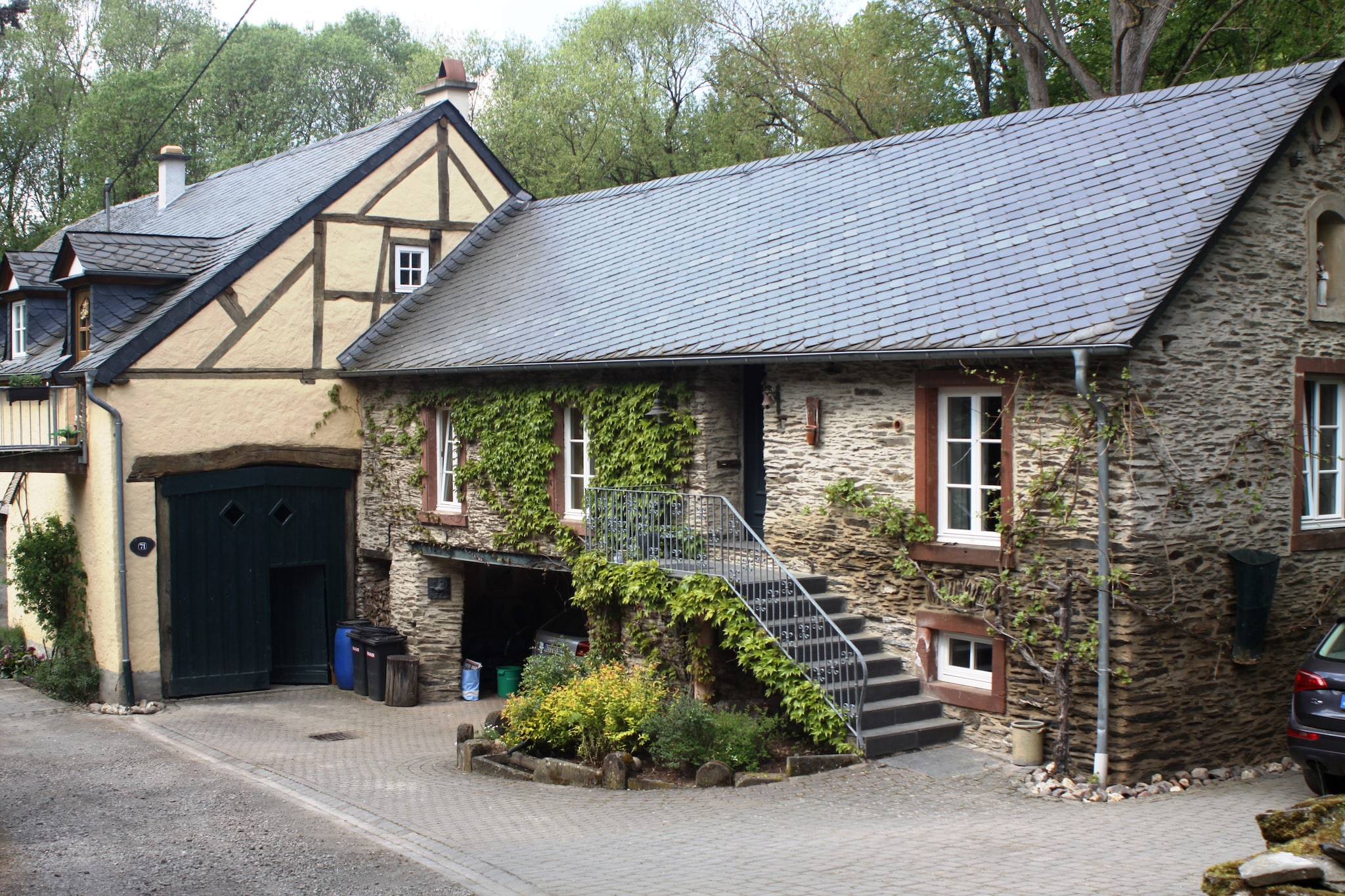 Alte Mühle-Extérieur été