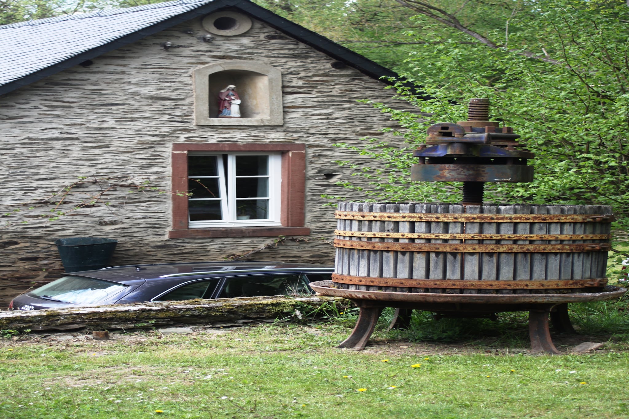 Alte Mühle-Extérieur été