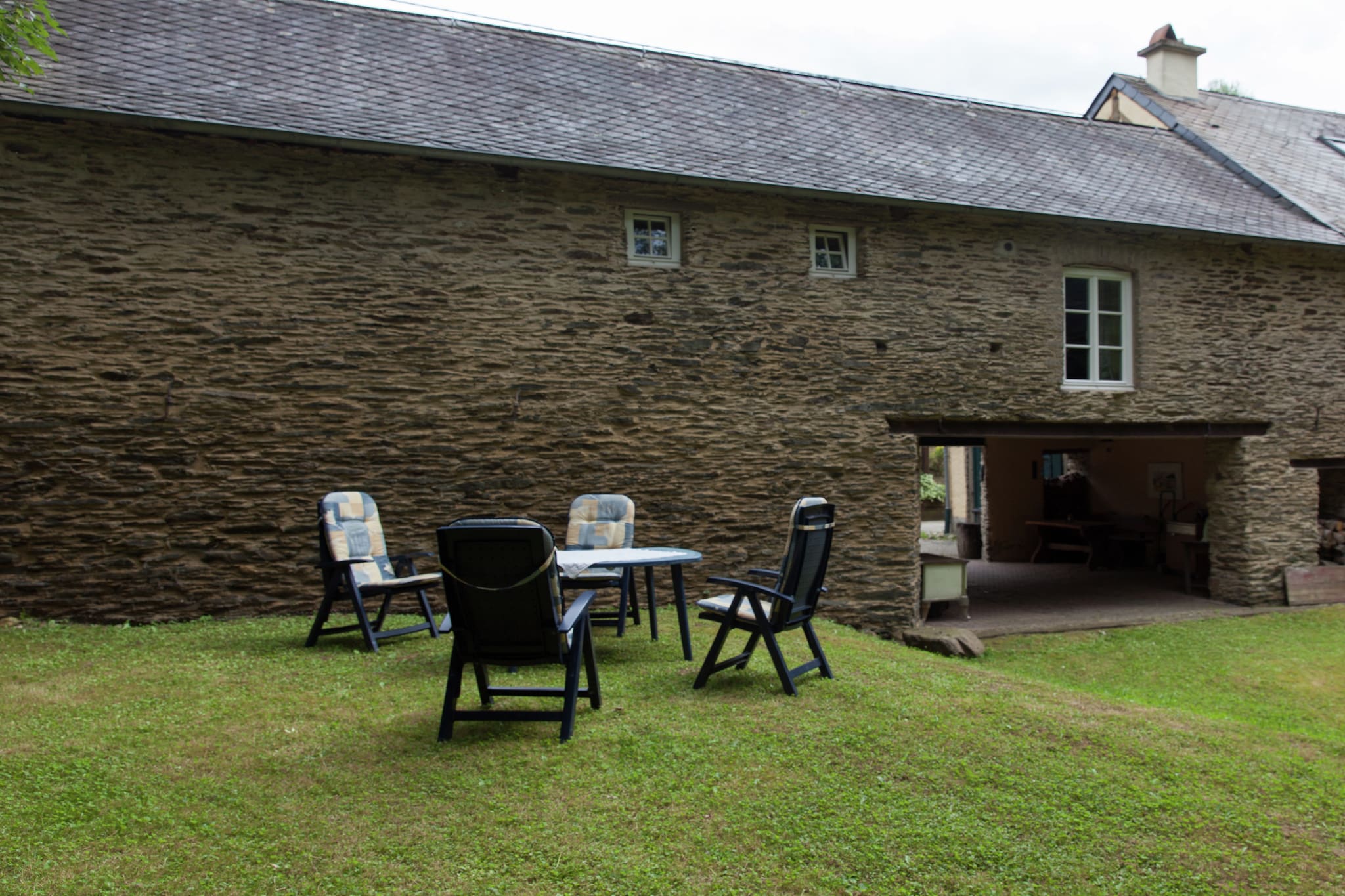 Alte Mühle-Balcon-terrasse