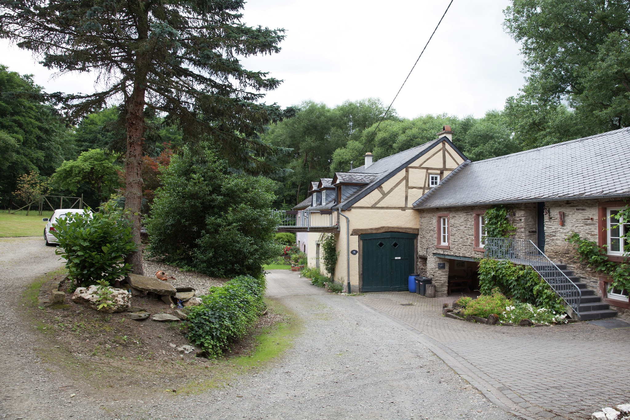 Alte Mühle-Extérieur été