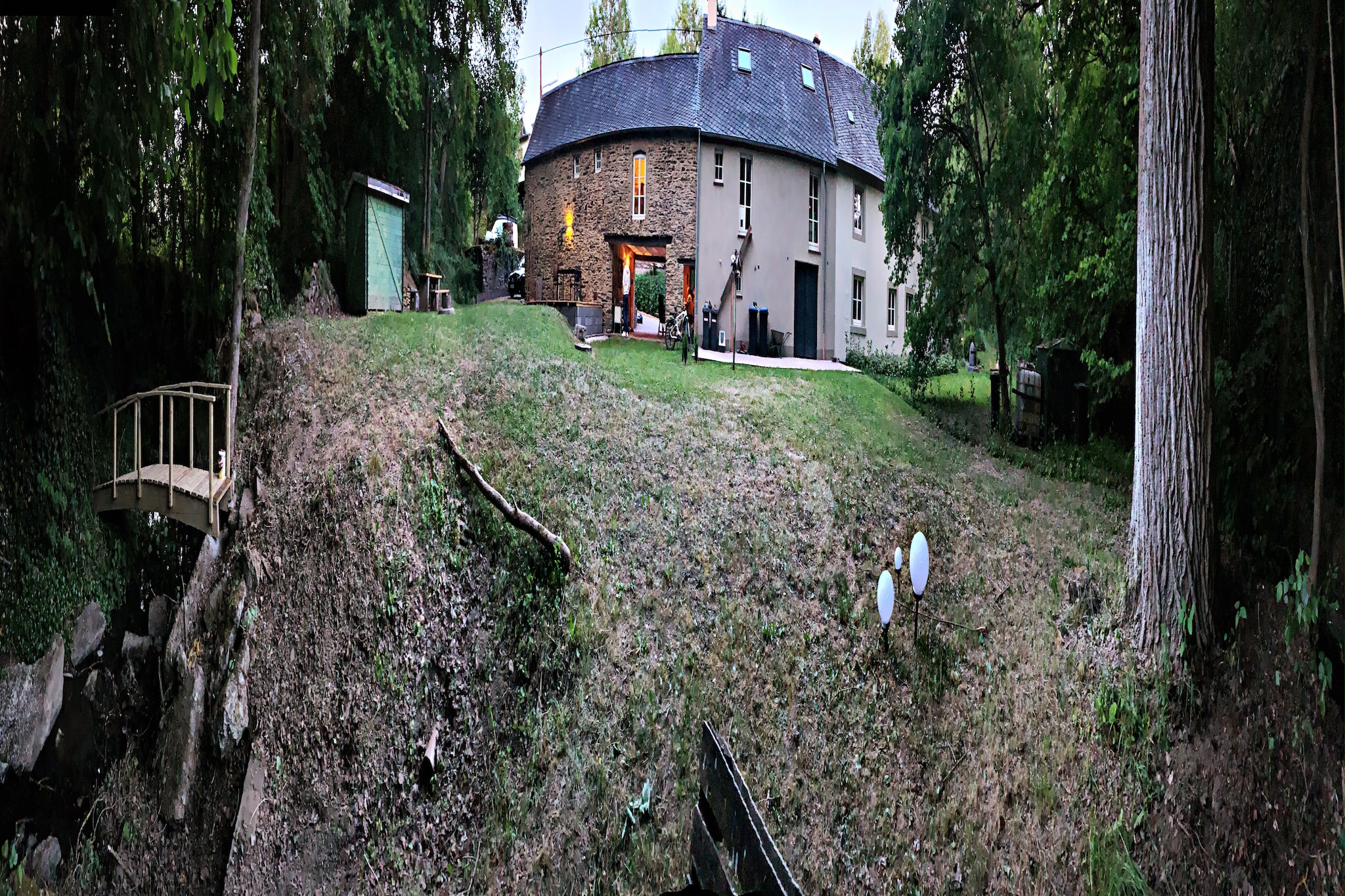 Alte Mühle-Extérieur été