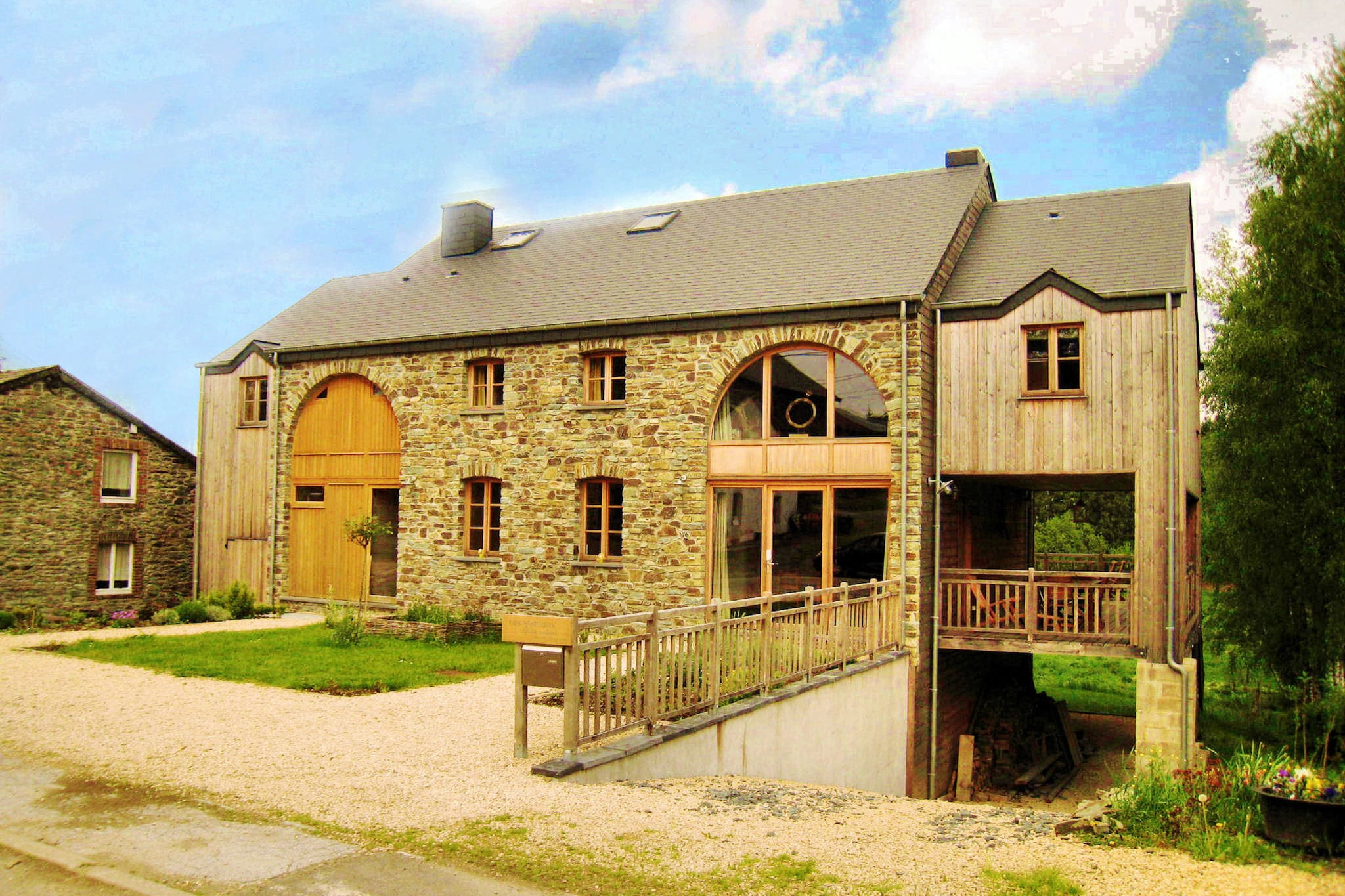Vakantiehuis Sart-Bertrix max. 15 personen 6 slaapkamers #1