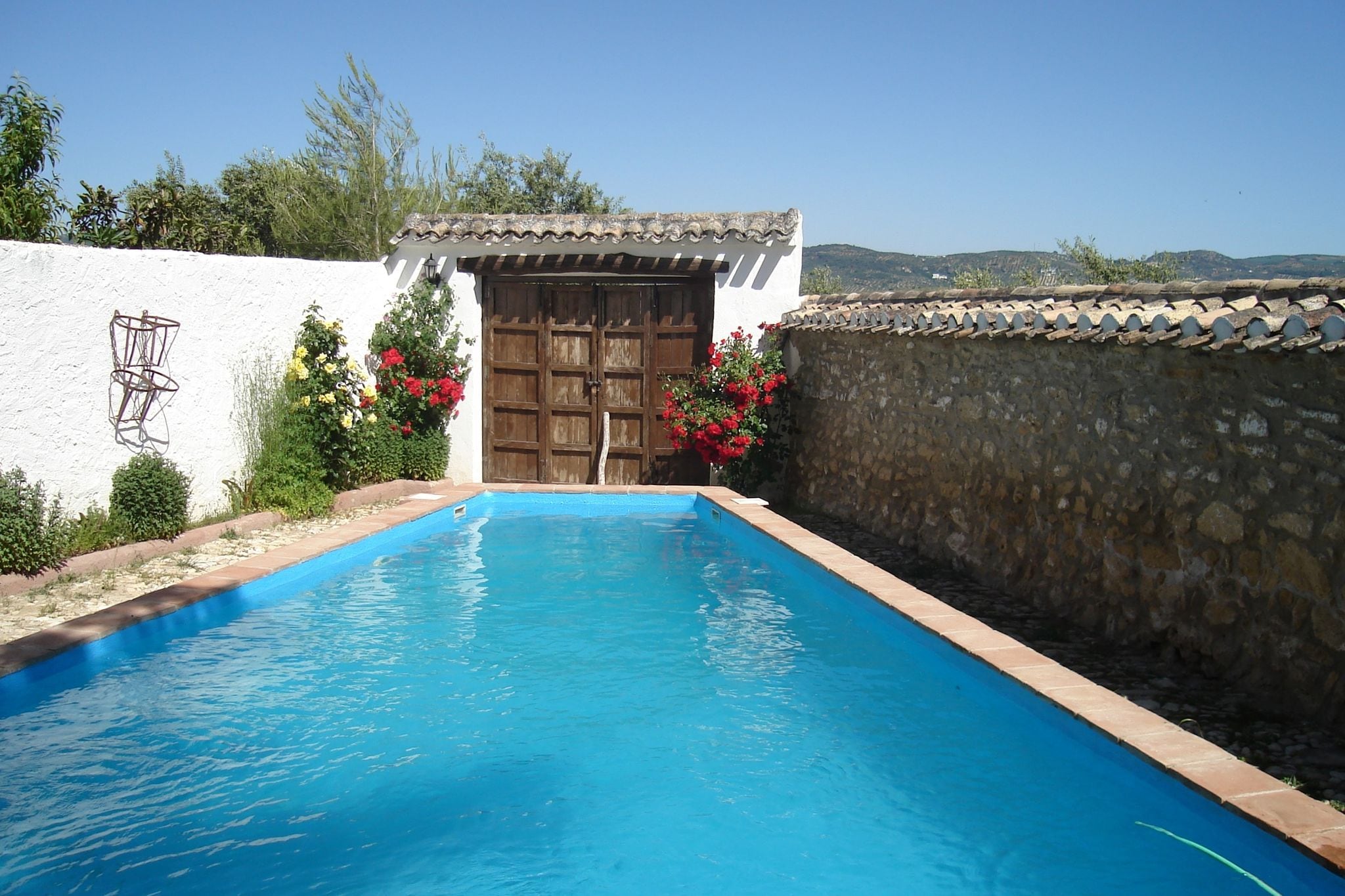 Vintage-Ferienhaus mit eigenem Swimmingpool in Granada
