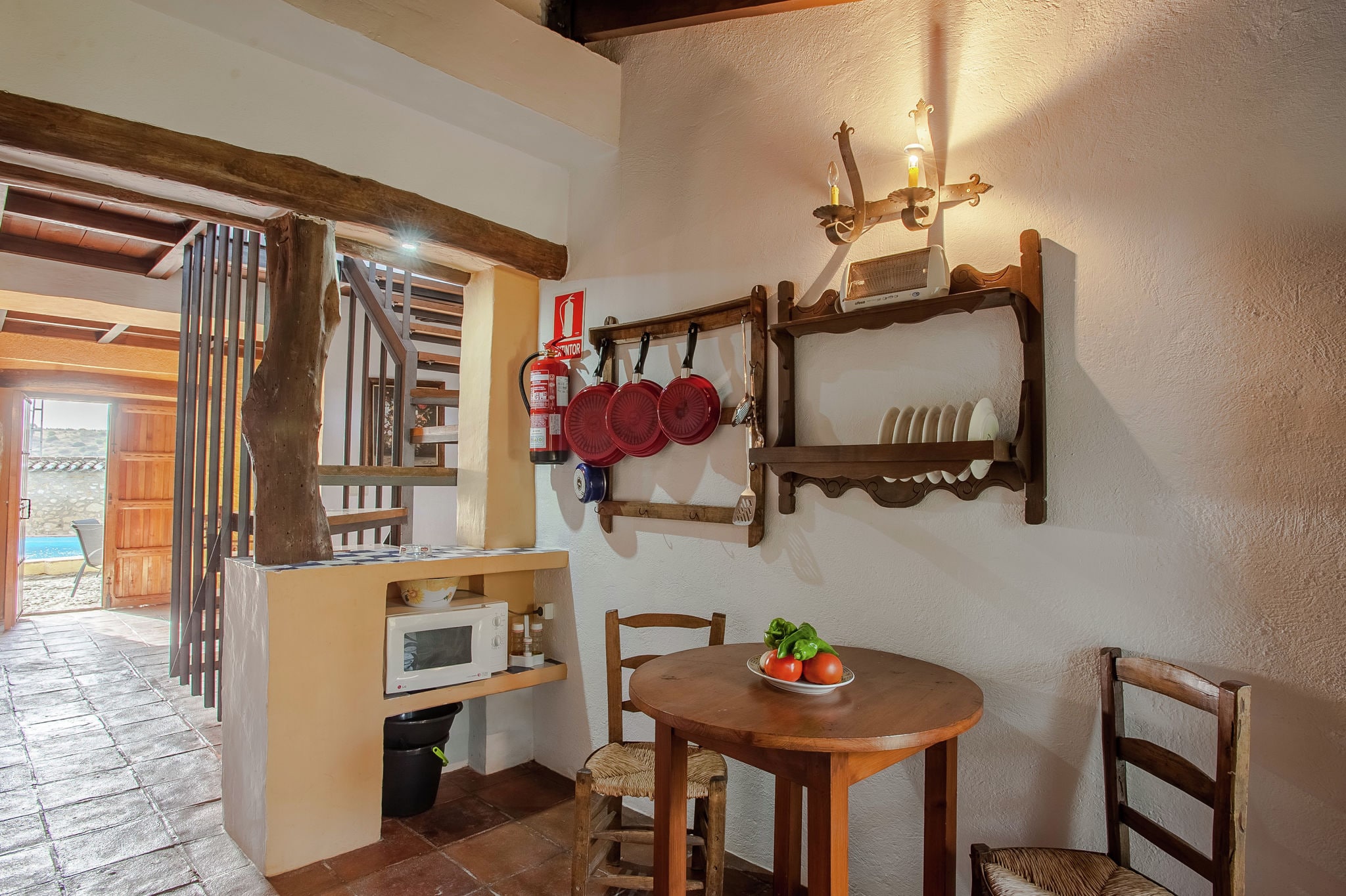 Restored mill with private swimming pool on a property in Algarinejo,  Granada