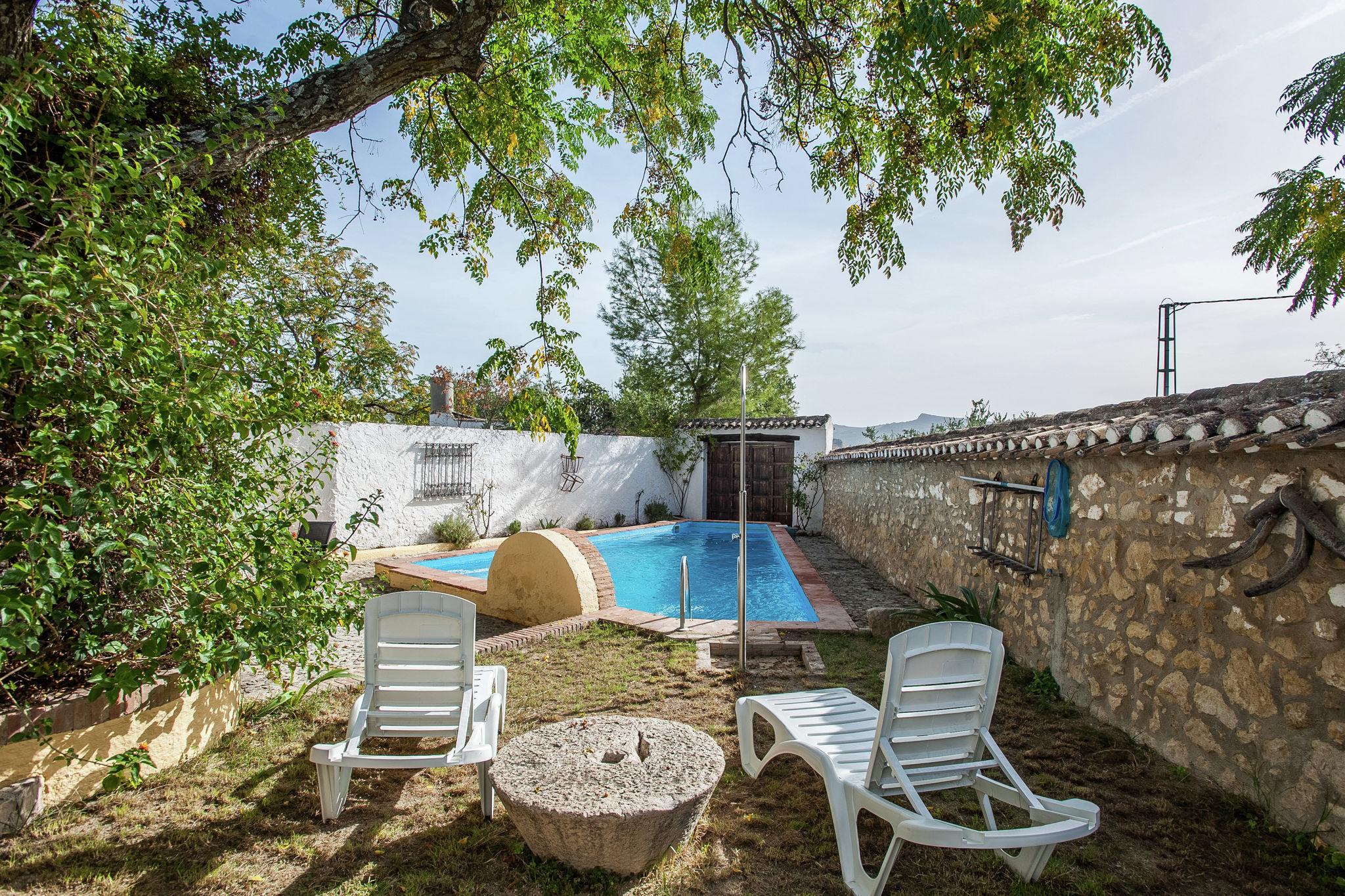 Vintage-Ferienhaus mit eigenem Swimmingpool in Granada