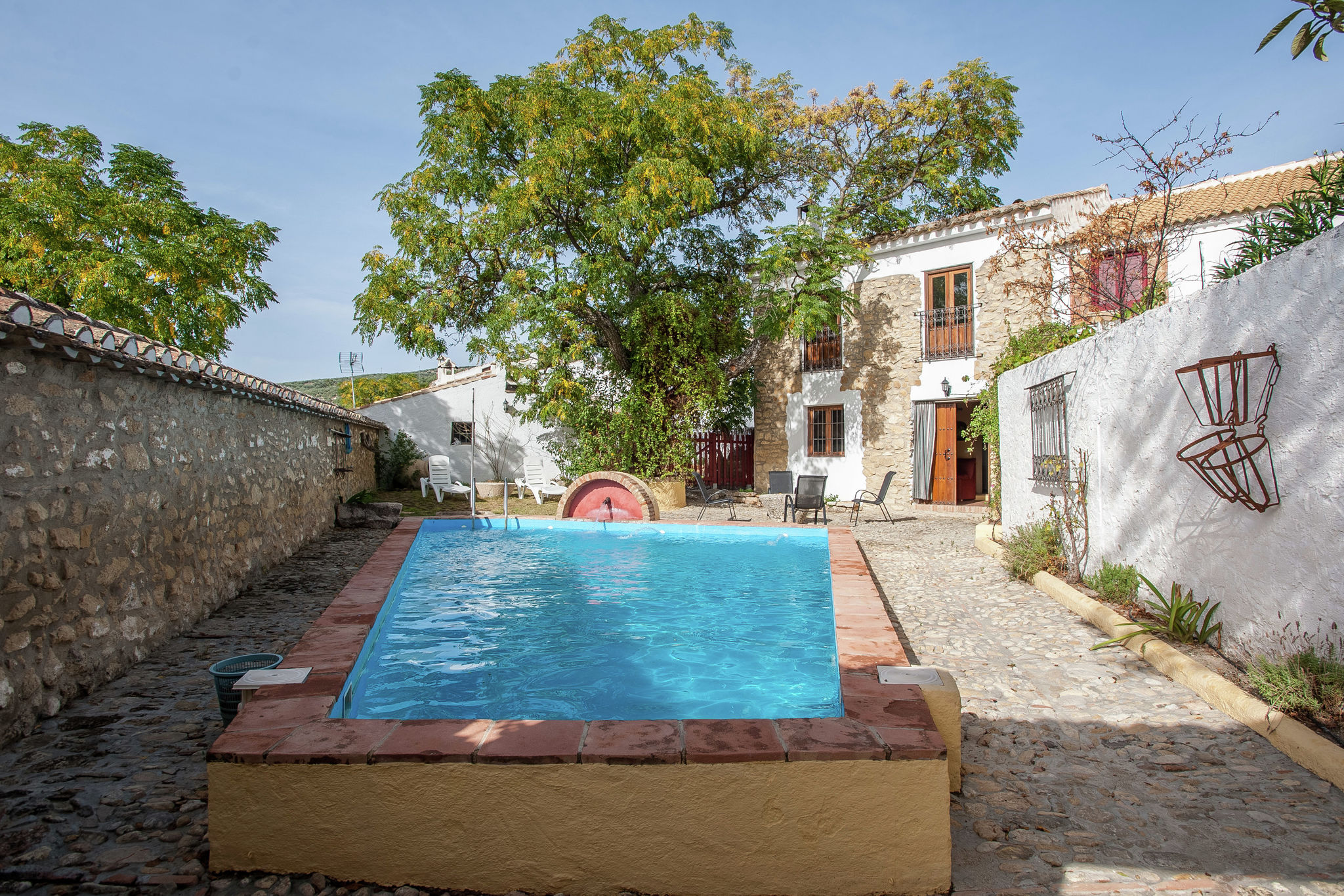 Maison de vacances vintage avec piscine privée à Grenade
