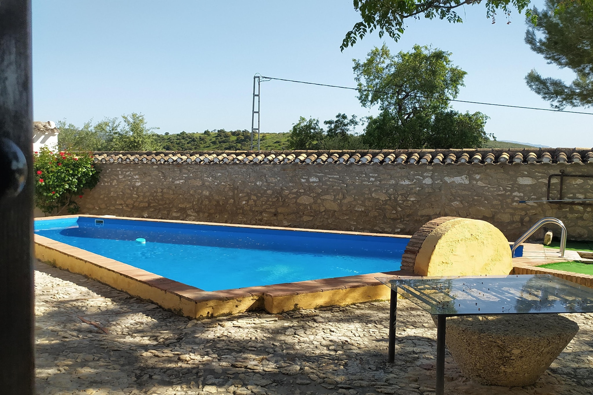 Pool Of House