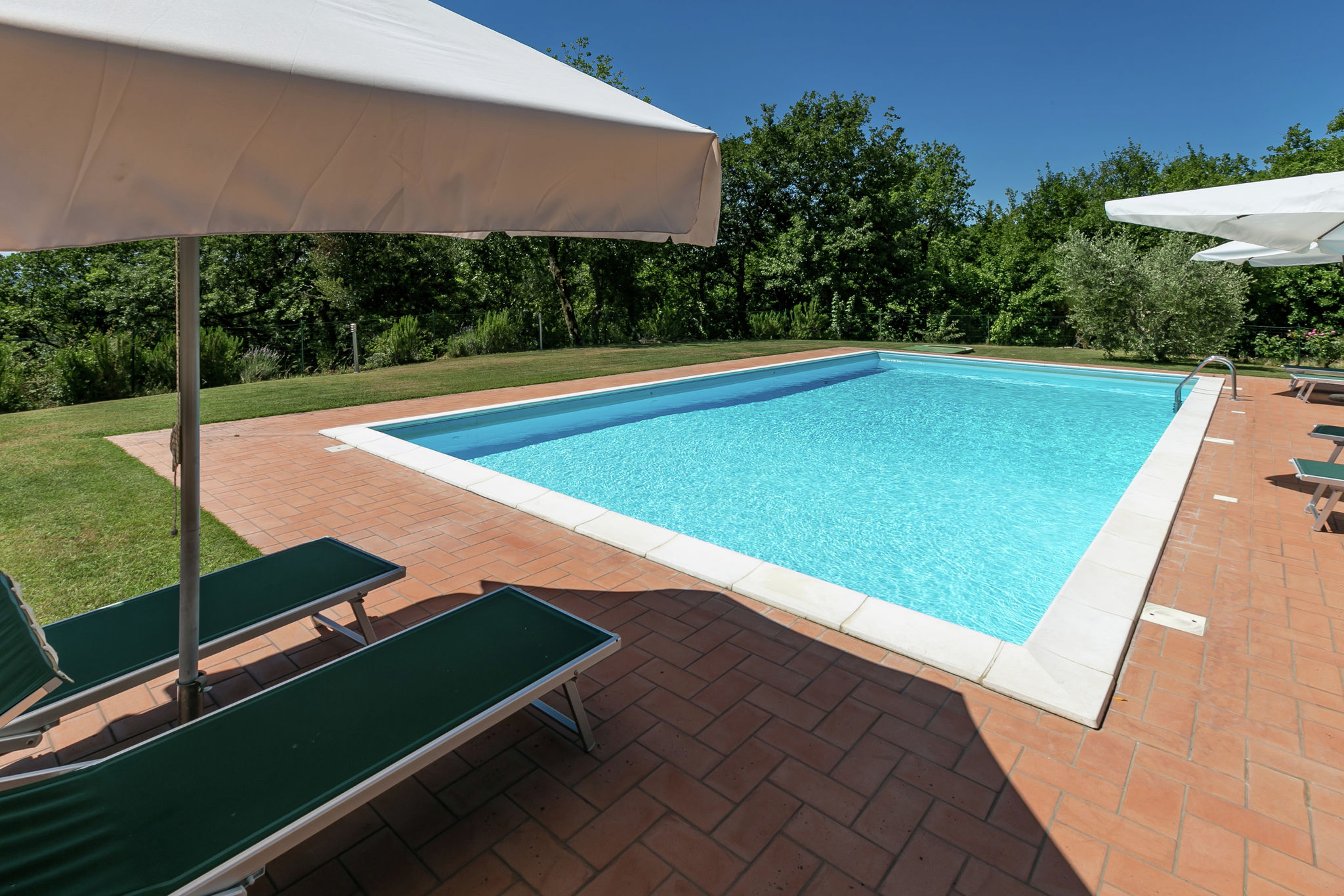 Ruime agriturismo in Ficulle, Umbria, met zwembad