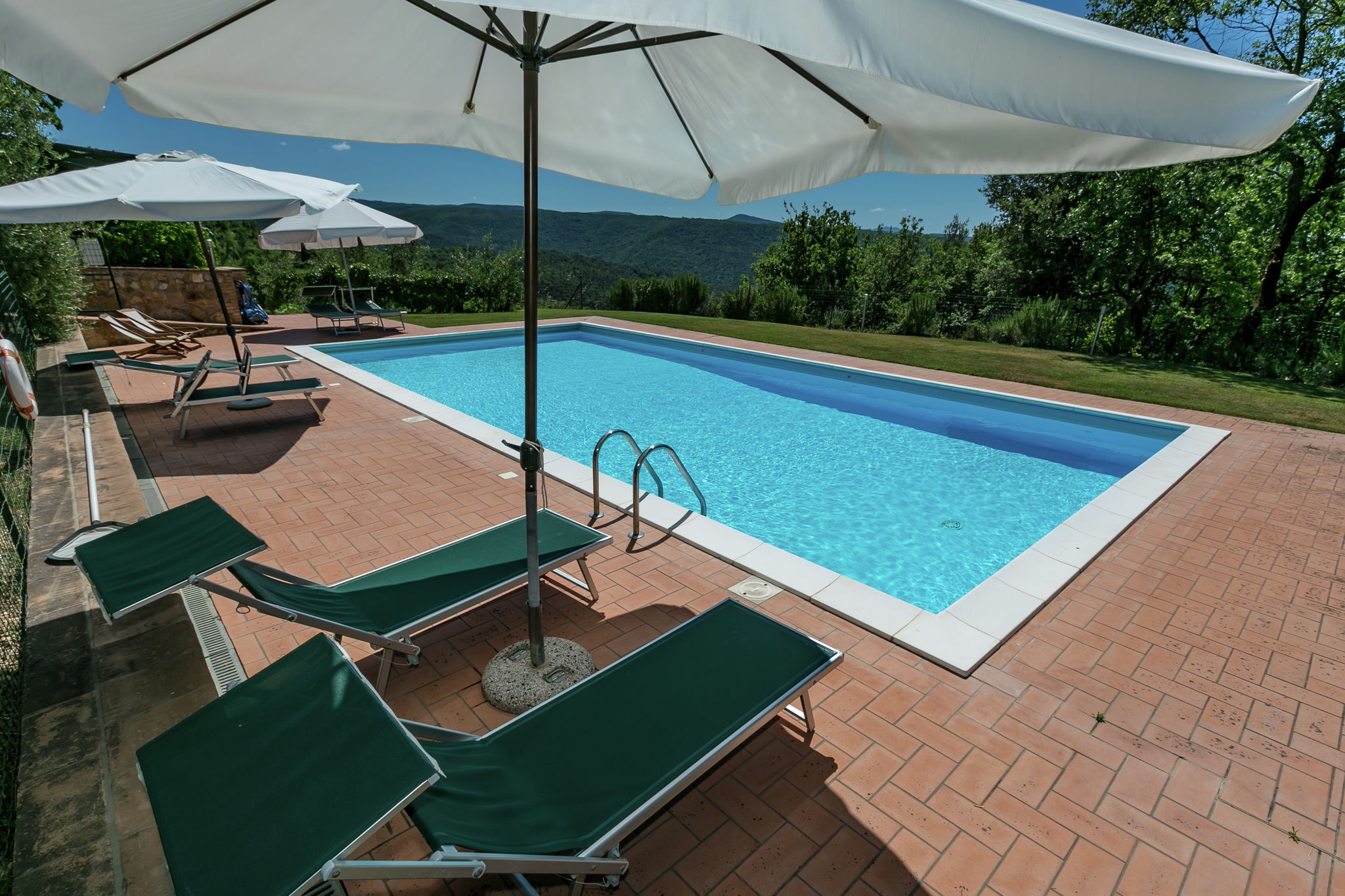 Ruime agriturismo in Ficulle, Umbria, met zwembad