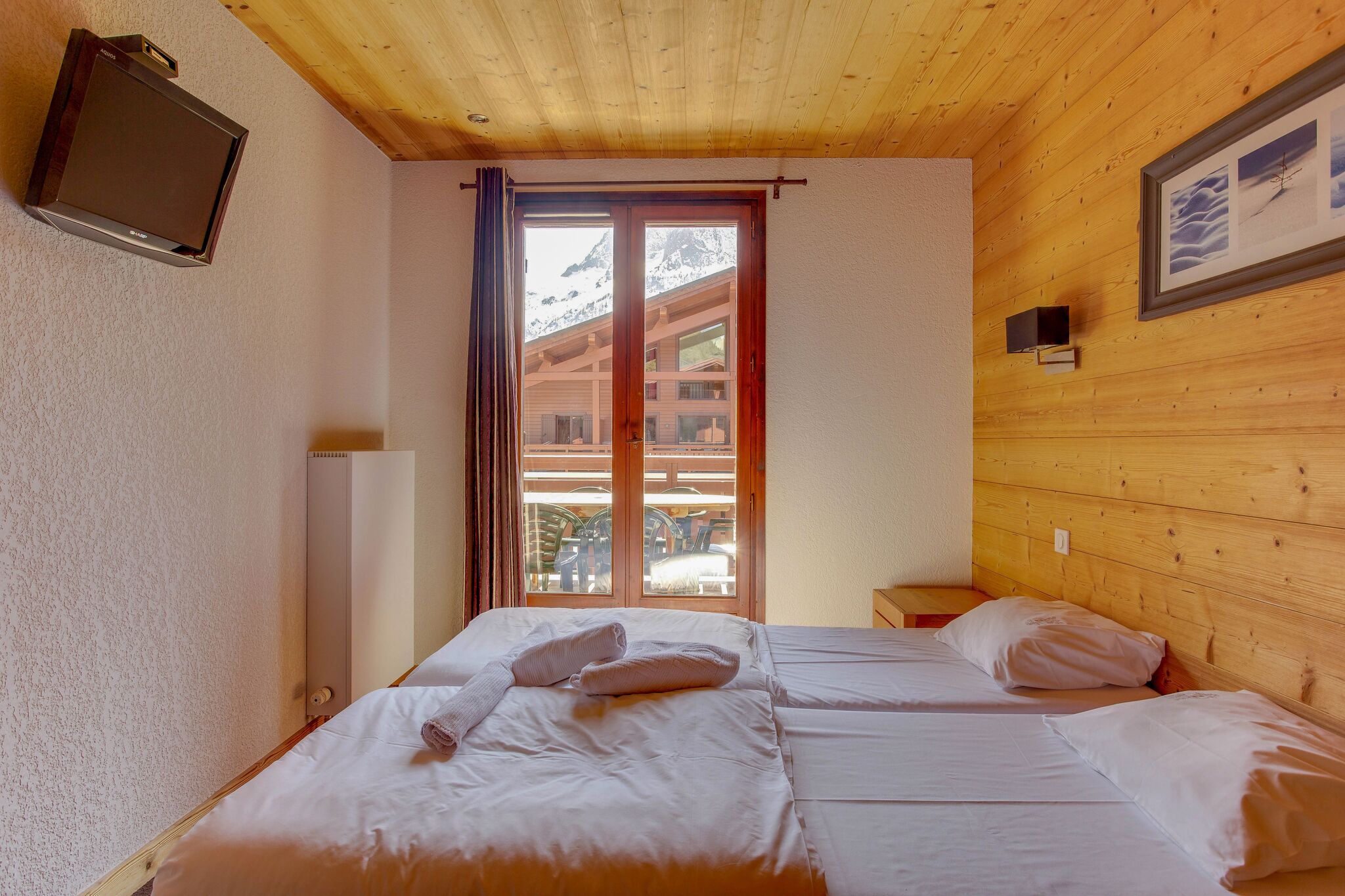Modern appartement gelegen in authentiek Savoyaards bergdorp