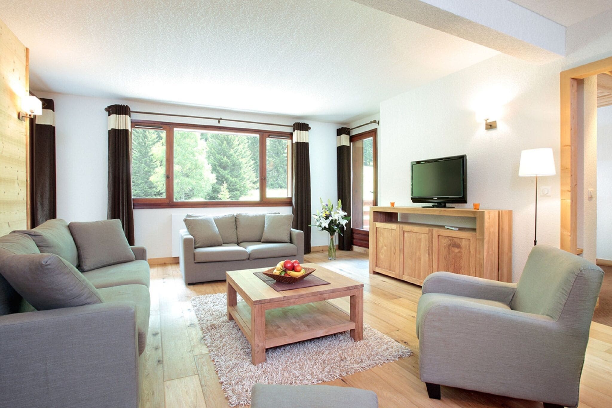 Modern appartement gelegen in authentiek Savoyaards bergdorp