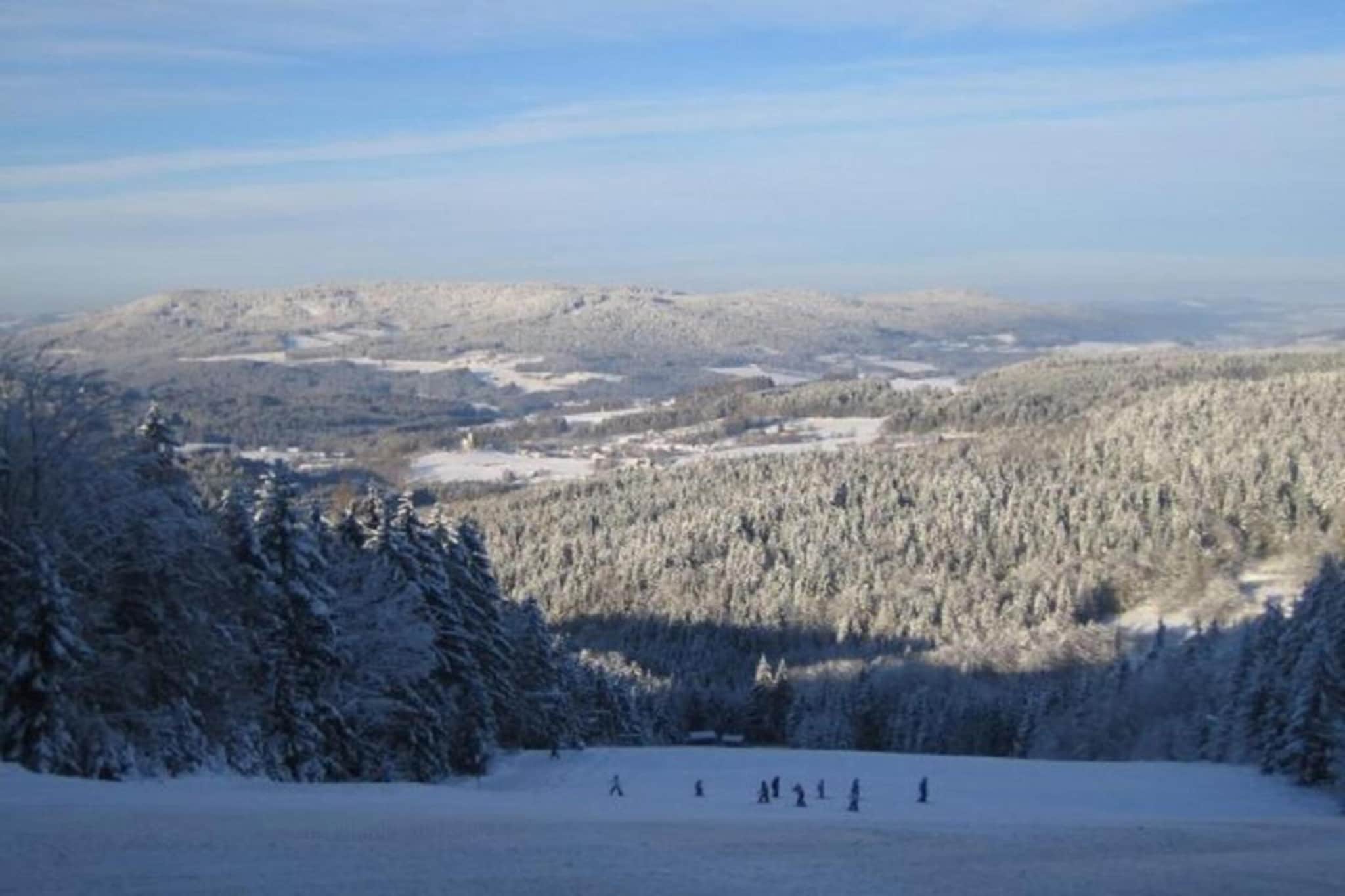 Im Zellertal-Gebied winter 20km