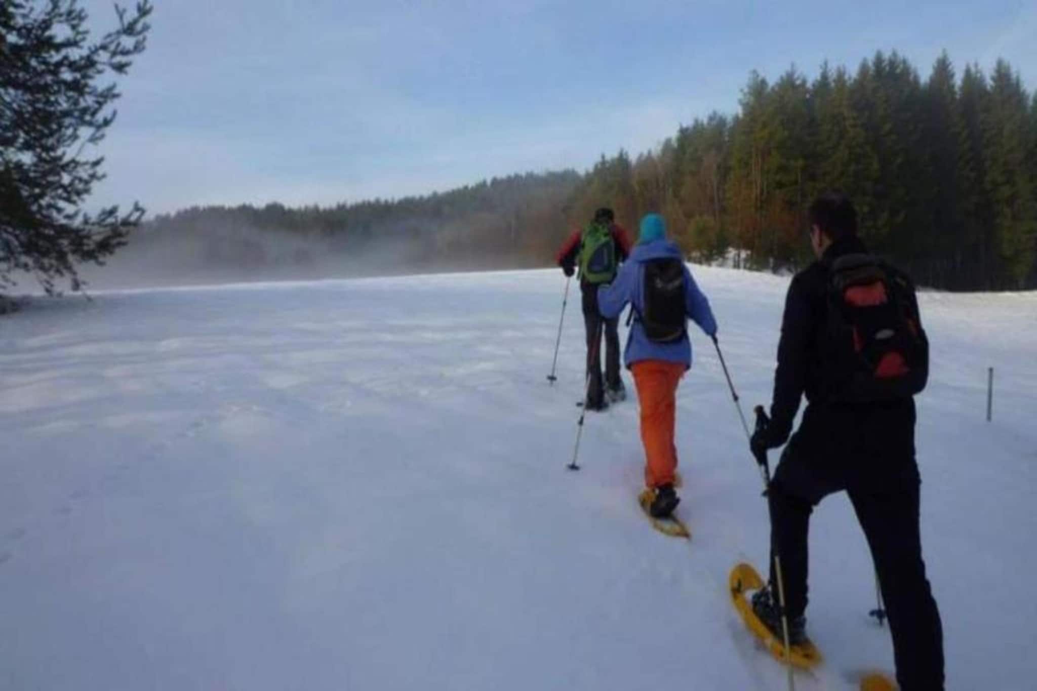 Im Zellertal-Gebied winter 20km