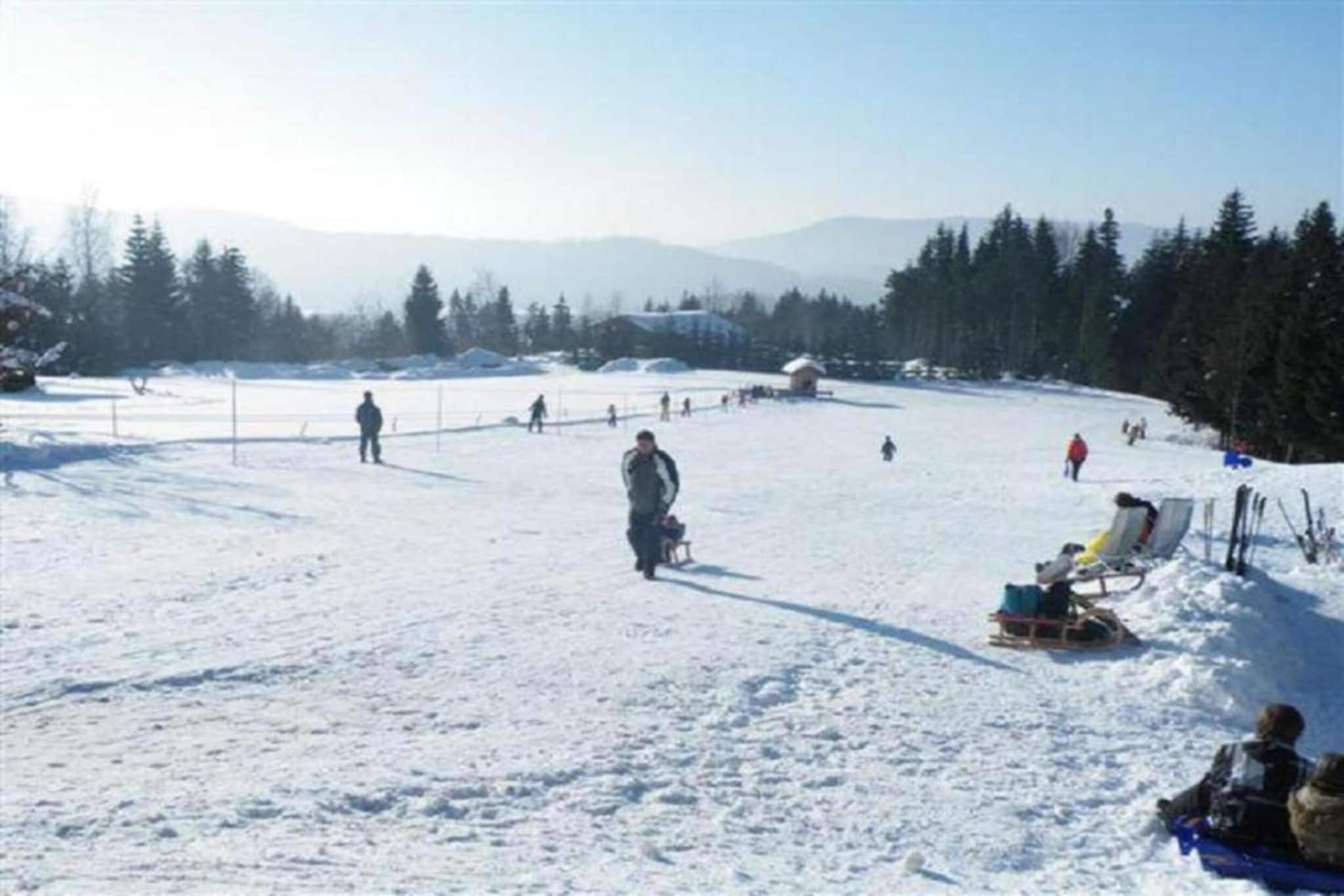 Im Zellertal-Gebied winter 20km