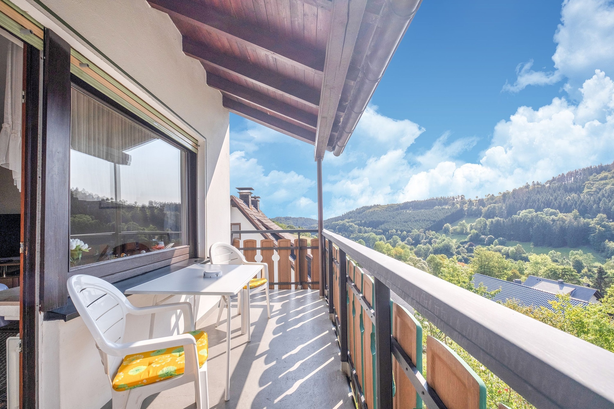 Geräumiges Apartment am Waldrand im Sauerland