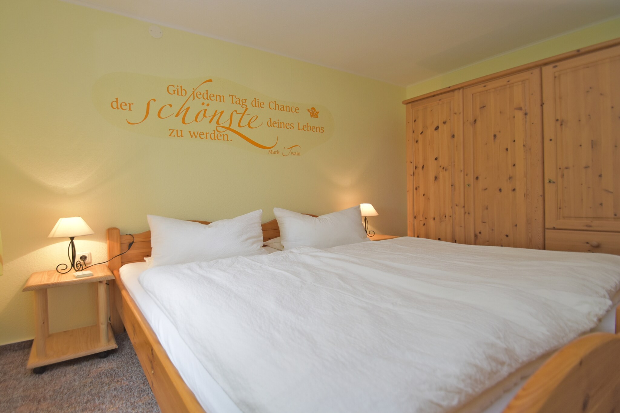 Ground floor: (Entrance, hall, Kitchen(hob(2 ring stoves), toaster, coffee machine(filter), microwave, fridge(+ freezer)), Living/diningroom(TV(satellite), dining table, stove(wood), DVD player, radio), bedroom(double bed), bathroom(shower, washbasin, toilet))\n\ncot, heating(central, wood), terrace(private, roofed), garden(private), garden furniture, BBQ(charcoal), parking, deckchairs