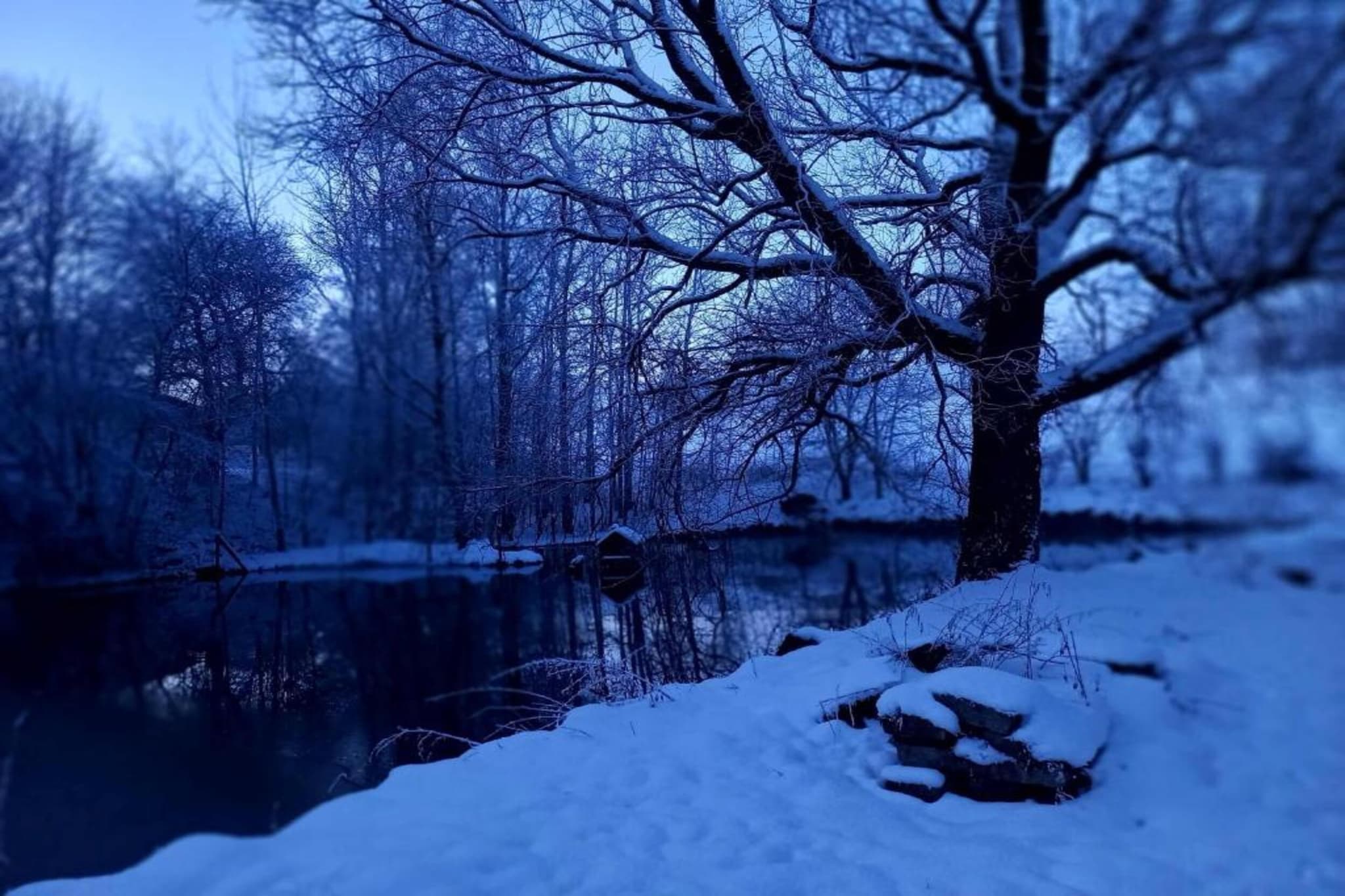 Honighäusl-Area winter 20km