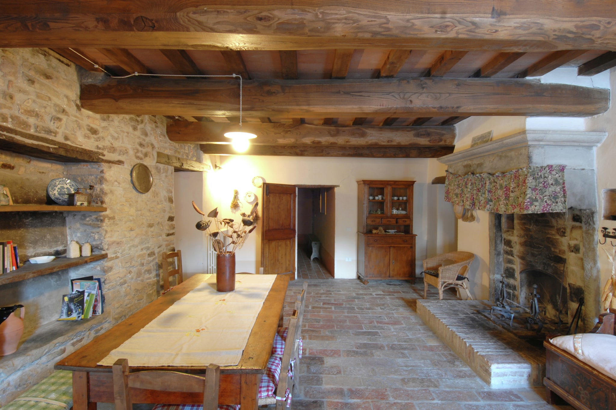 Casal Corniolo- Montalto-Living room