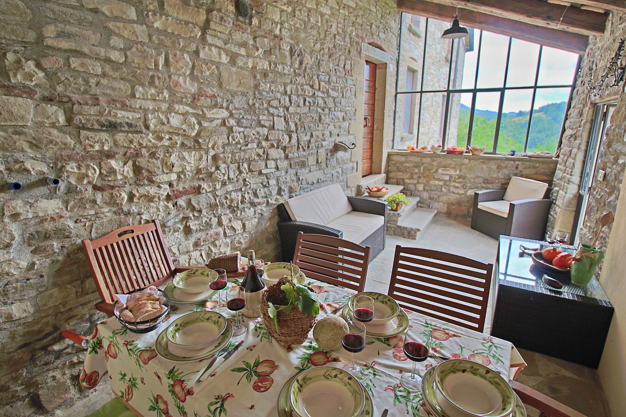 Casal Corniolo- Montalto-Terrace balcony
