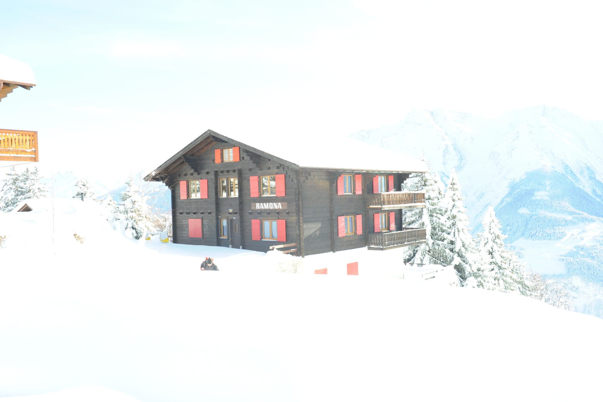 Comfy Apartment in Riederalp with Balcony