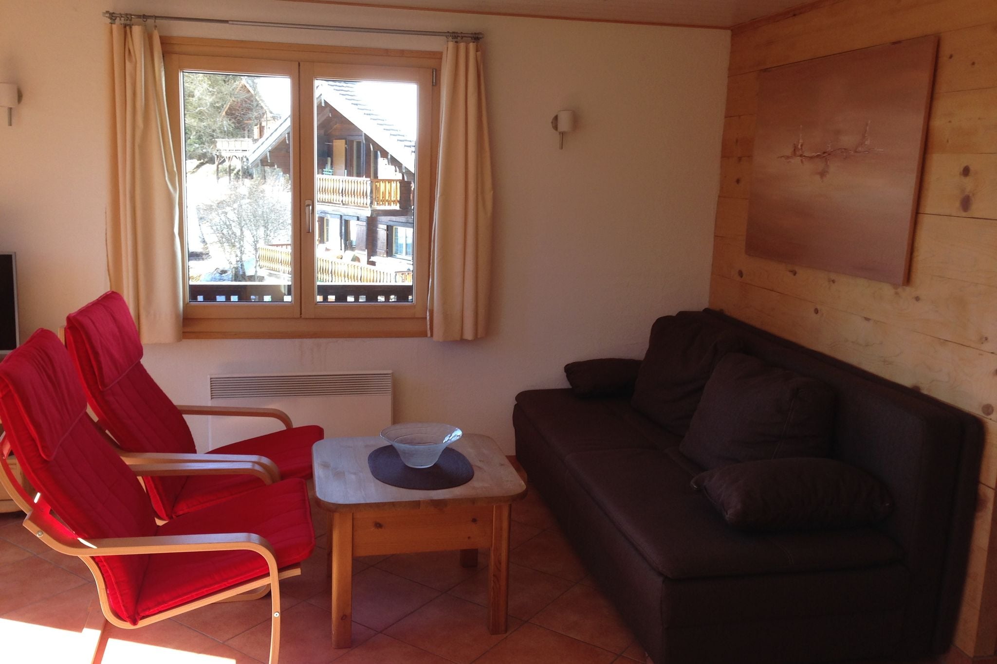 Comfy Apartment in Riederalp with Balcony
