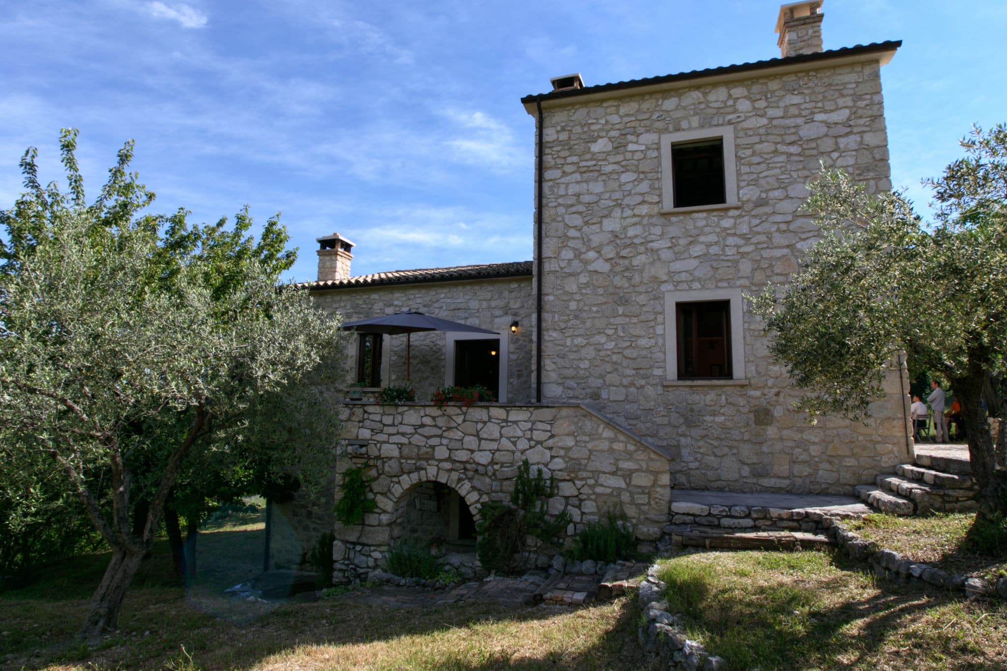 Gemütliches Cottage mit Garten in Abbateggio