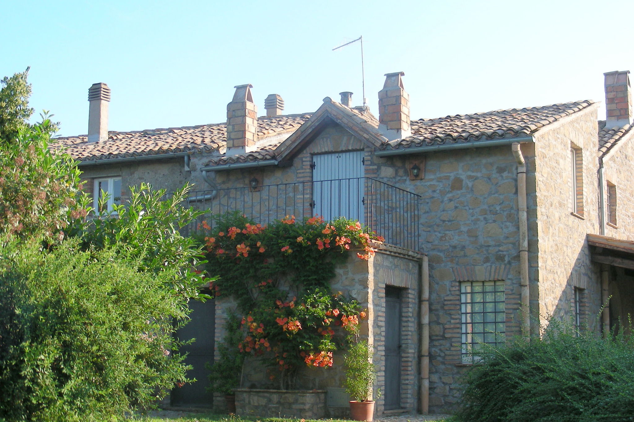 Gemütliche Villa mit Garten in Montefiascone