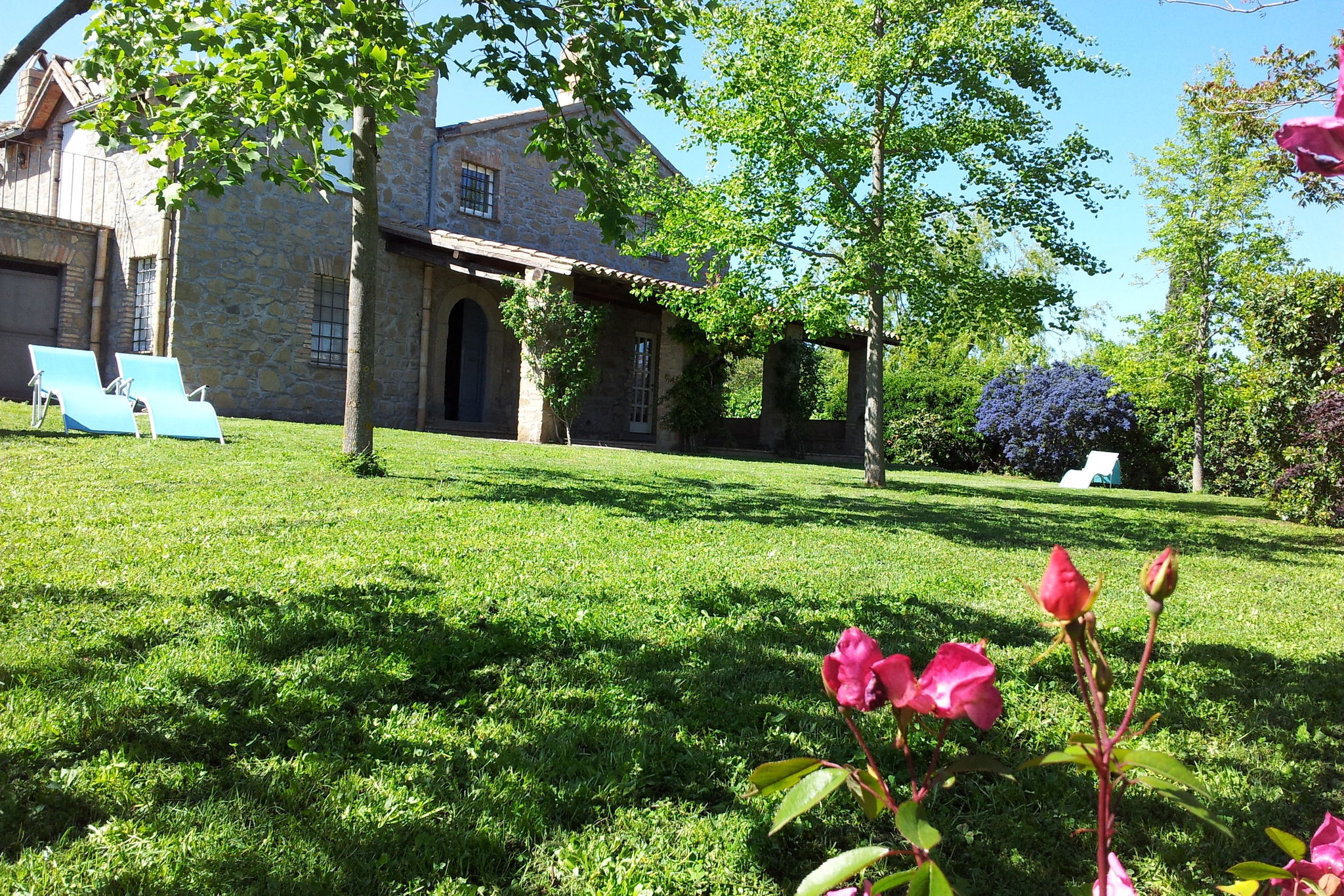 Gemütliche Villa mit Garten in Montefiascone