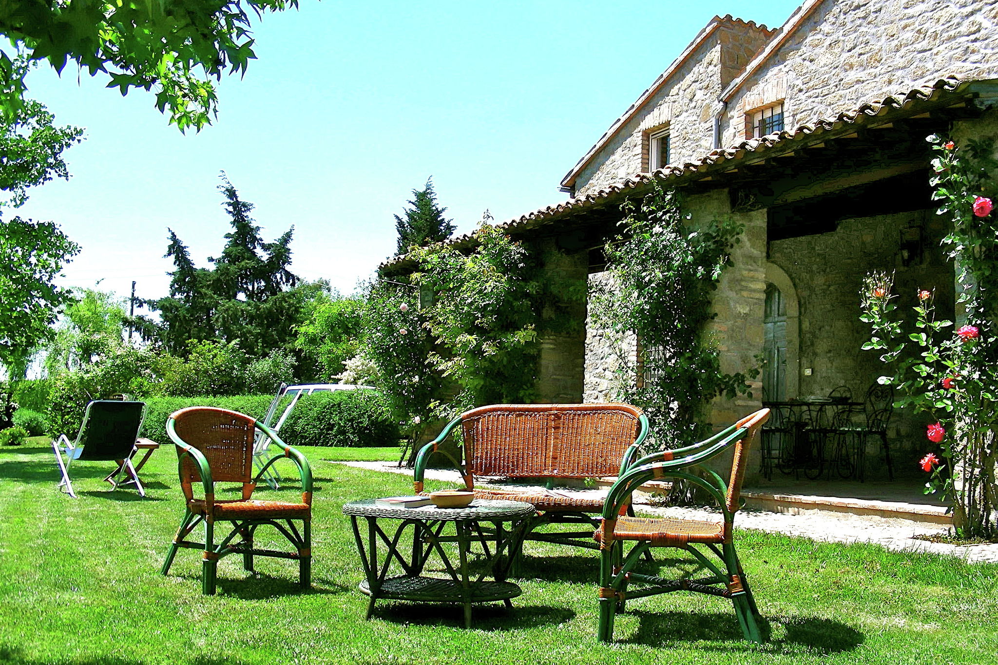Villa confortable à Montefiascone avec jardin