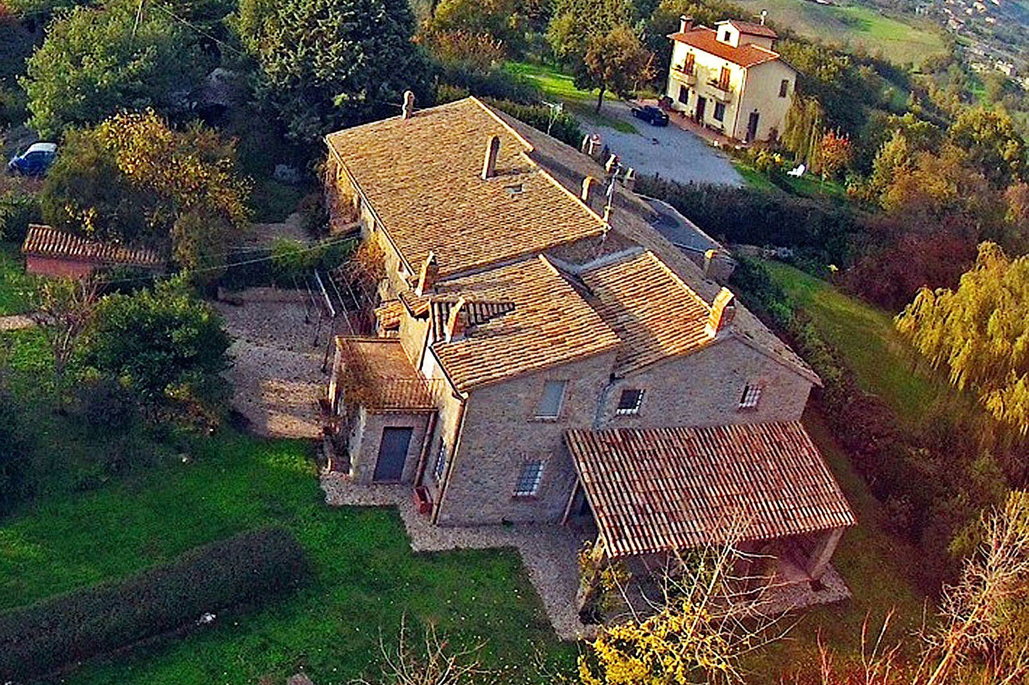 Villa confortable à Montefiascone avec jardin