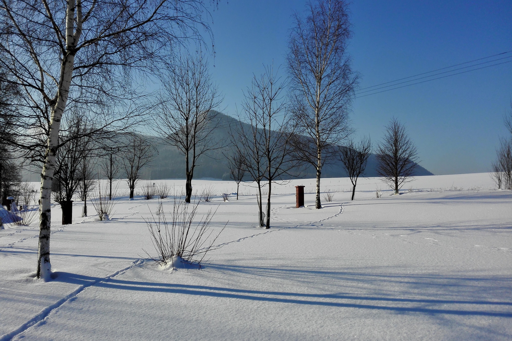 Ground floor: (Living room(TV(flatscreen, satellite, international television channels), dining table, stove(wood), seating area), open kitchen(dining table, electric kettle, cooker(ceramic), coffee machine, oven, microwave, dishwasher, fridge-freezer), bedroom(2x single bed), bedroom(double bed), bathroom(shower, washbasin, toilet), terrace(private))\n\nOn the 1st floor: (Living room(seating area, sauna(private)), bedroom(2x single bed), bedroom(bunk bed), bedroom(double bed, double sofa bed), bathroom(bath tub, shower, washbasin, toilet))\n\nrecreation room(shared with other guests)(table tennis table(shared with other guests), table football(shared with other guests), billiards(shared with other guests)), sauna(private), washing machine, heating(electric), garden(private), garden furniture, BBQ, parking, trampoline(shared with other guests), swimming pool(shared with other guests, 8 x 4 m.), sand pit(shared with other guests), play equipment(shared with other guests), slide(shared with other guests), football goal(shared with other guests)