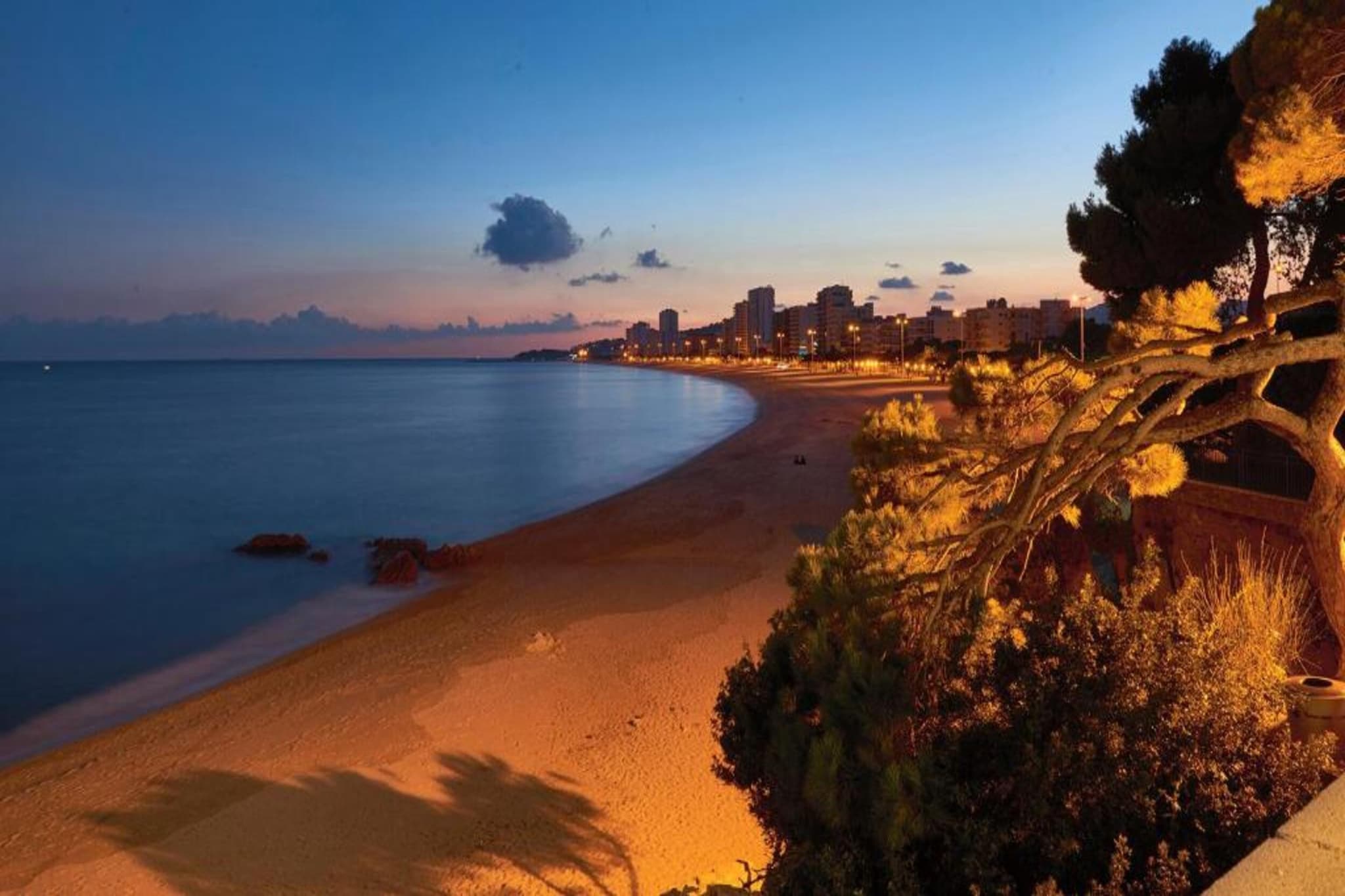 Mas de Torreilles 2-Gebieden zomer 20km