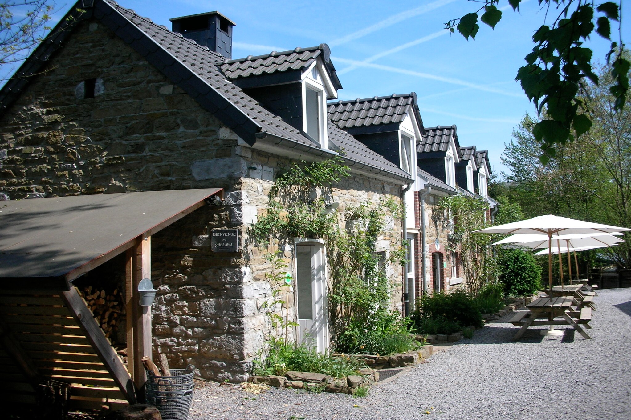 Vakantiehuis Ferrières max. 8 personen 2 huisdieren 3 slaapkamers #5