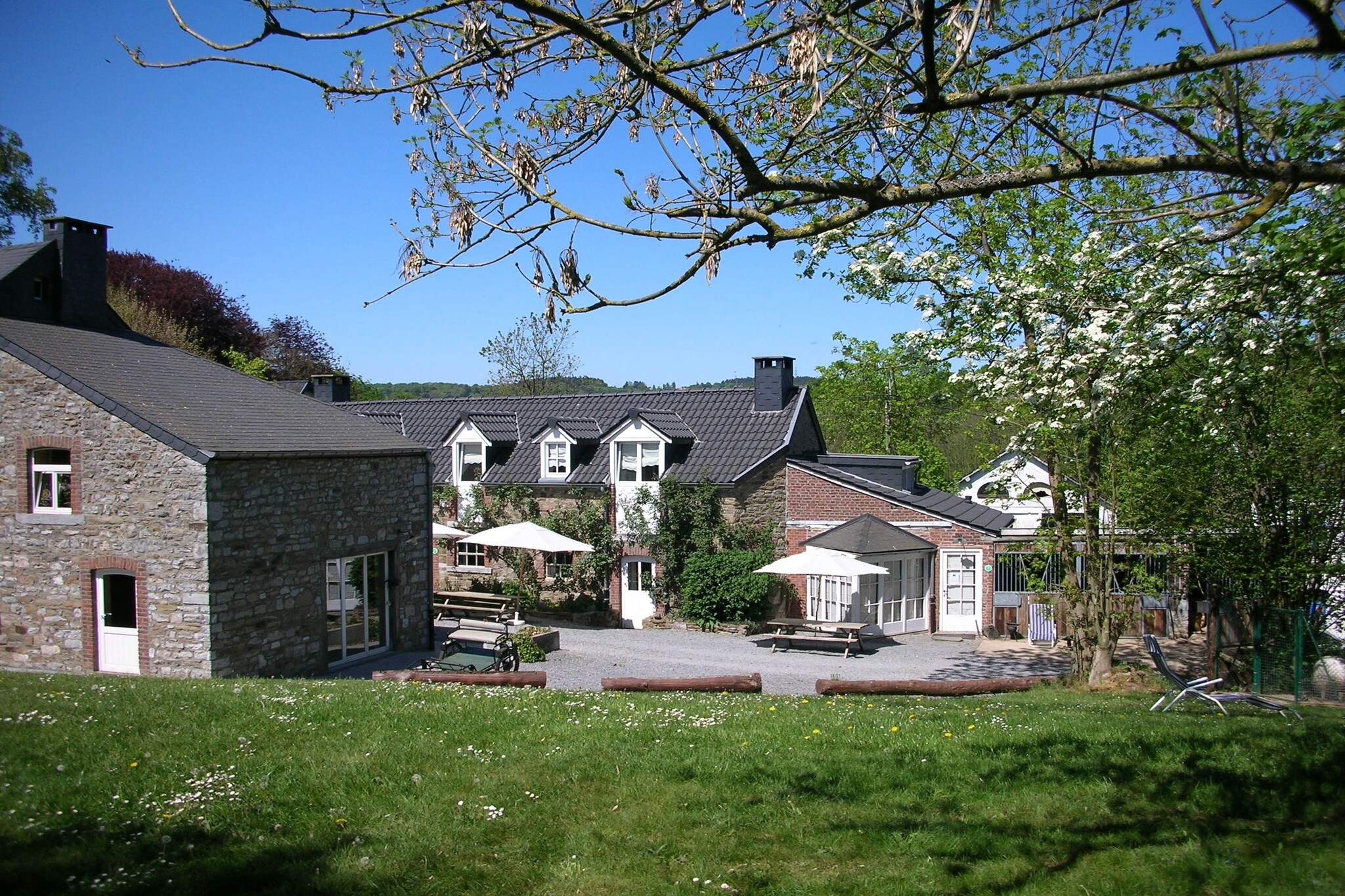 Vakantiehuis Ferrières max. 8 personen 2 huisdieren 3 slaapkamers #7