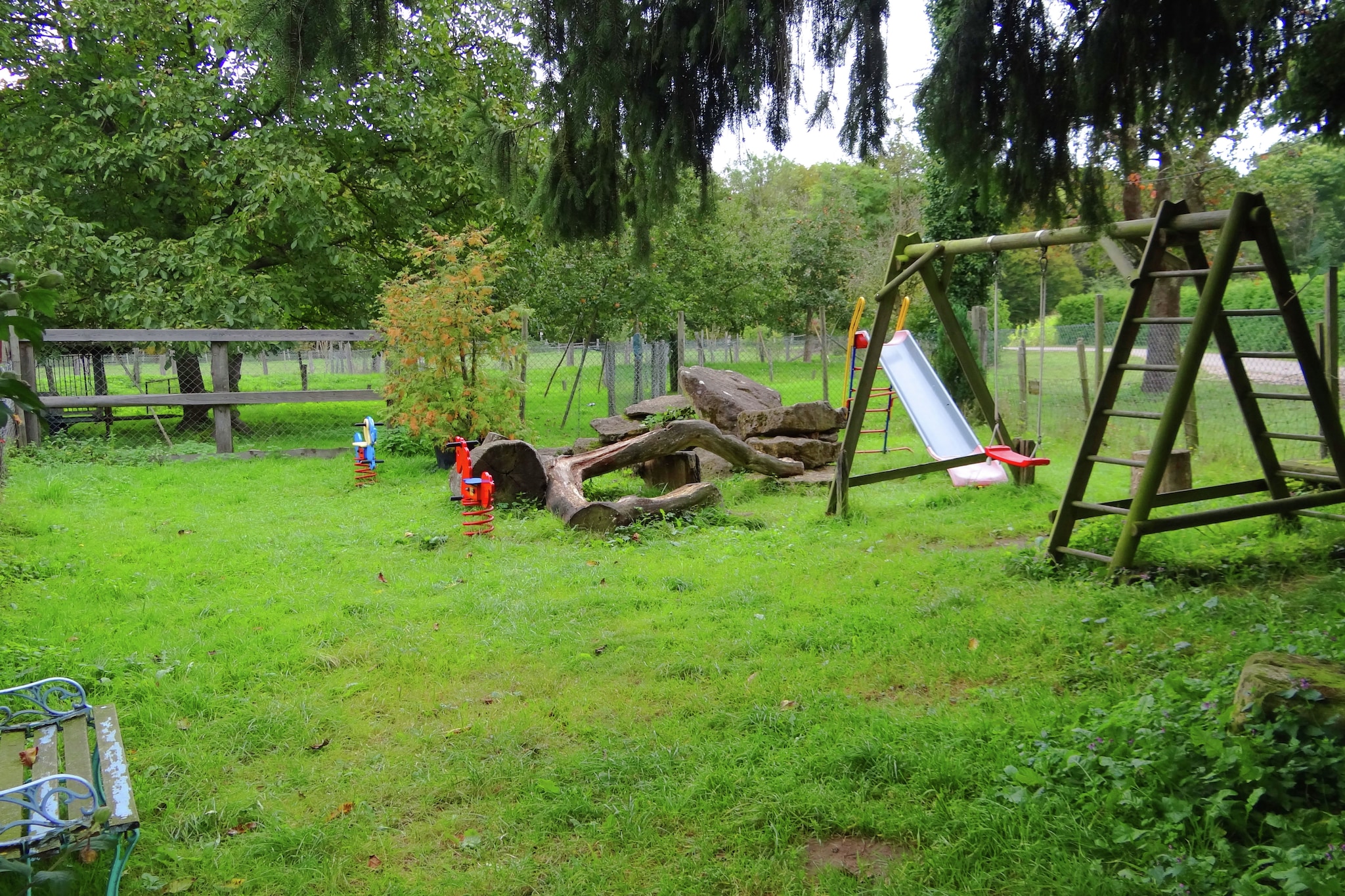 Im Rheintal-Jardin d'été