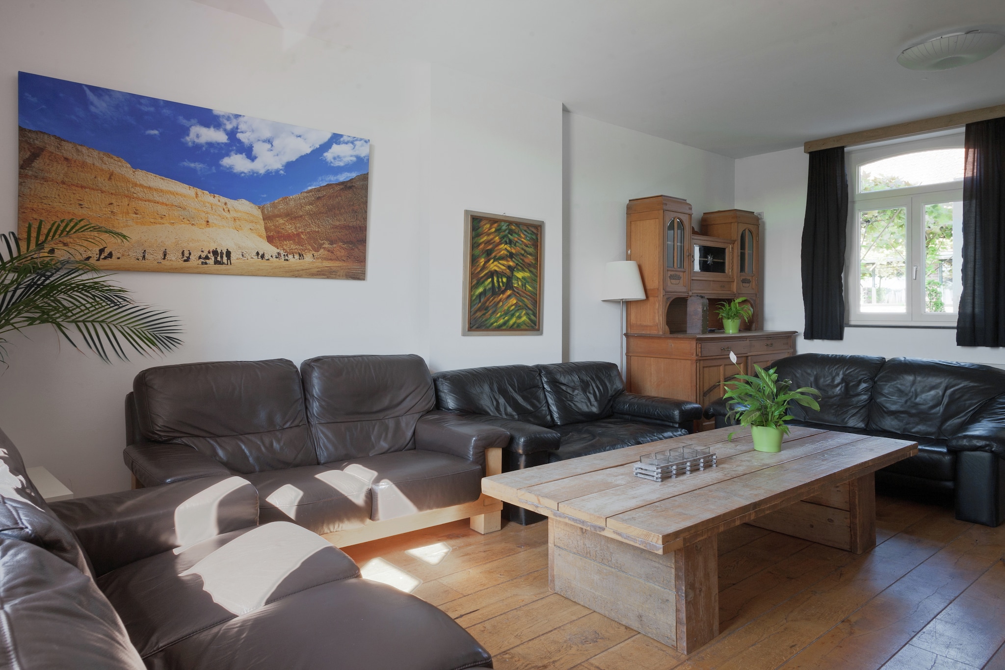 Hoeve de Drogenberg-Woonkamer