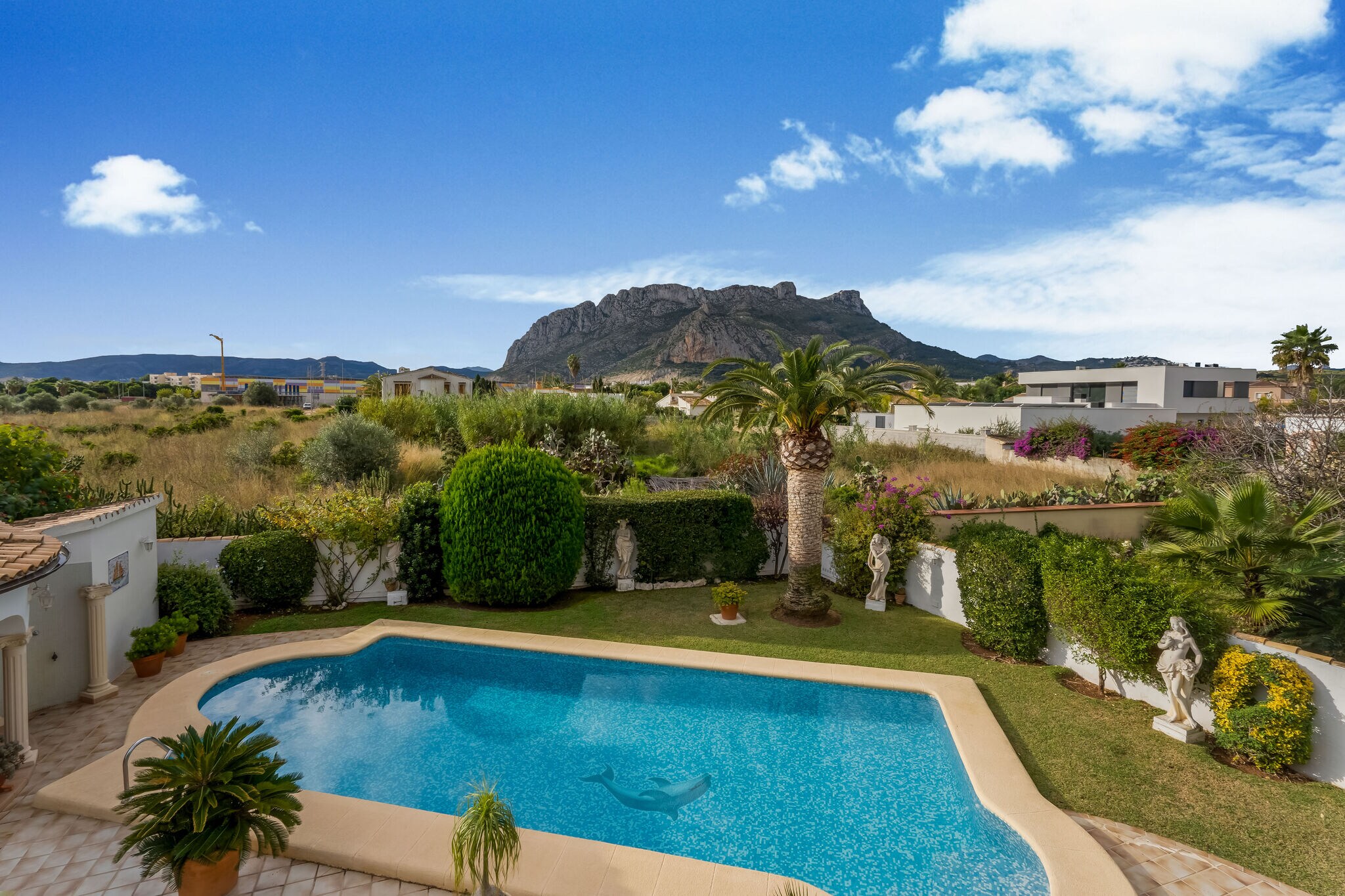 Luxuriöse Villa in El Verger mit Swimmingpool